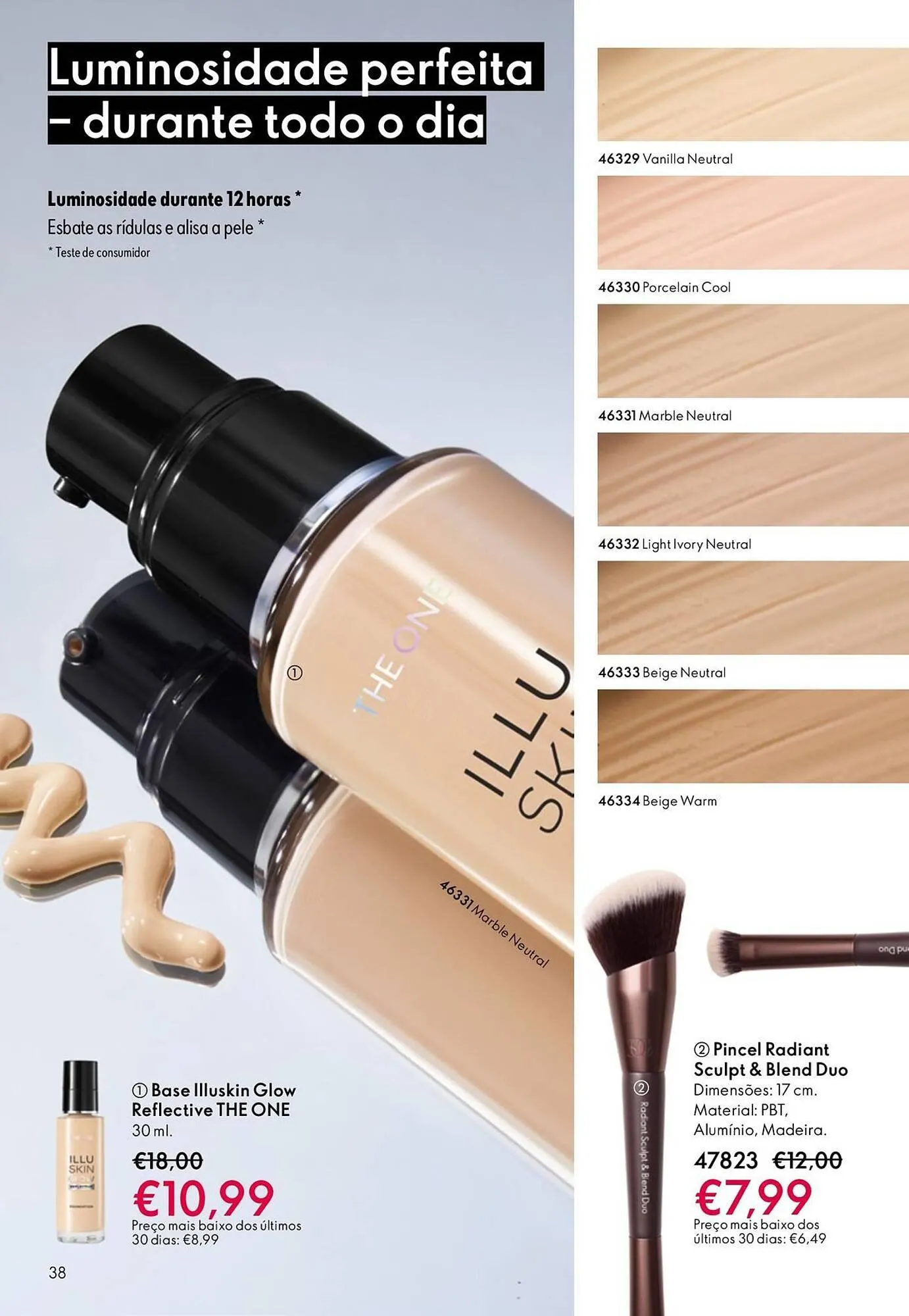 Folheto Catálogo Oriflame de 1 de outubro até 21 de outubro 2025 - Pagina 38