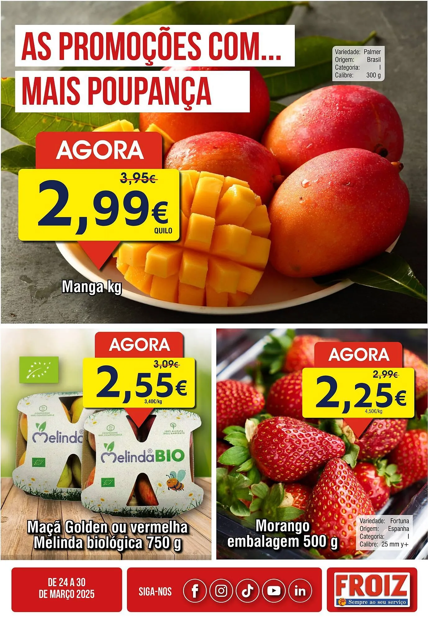 Folheto Folheto Froiz de 24 de março até 30 de março 2025 - Pagina 1