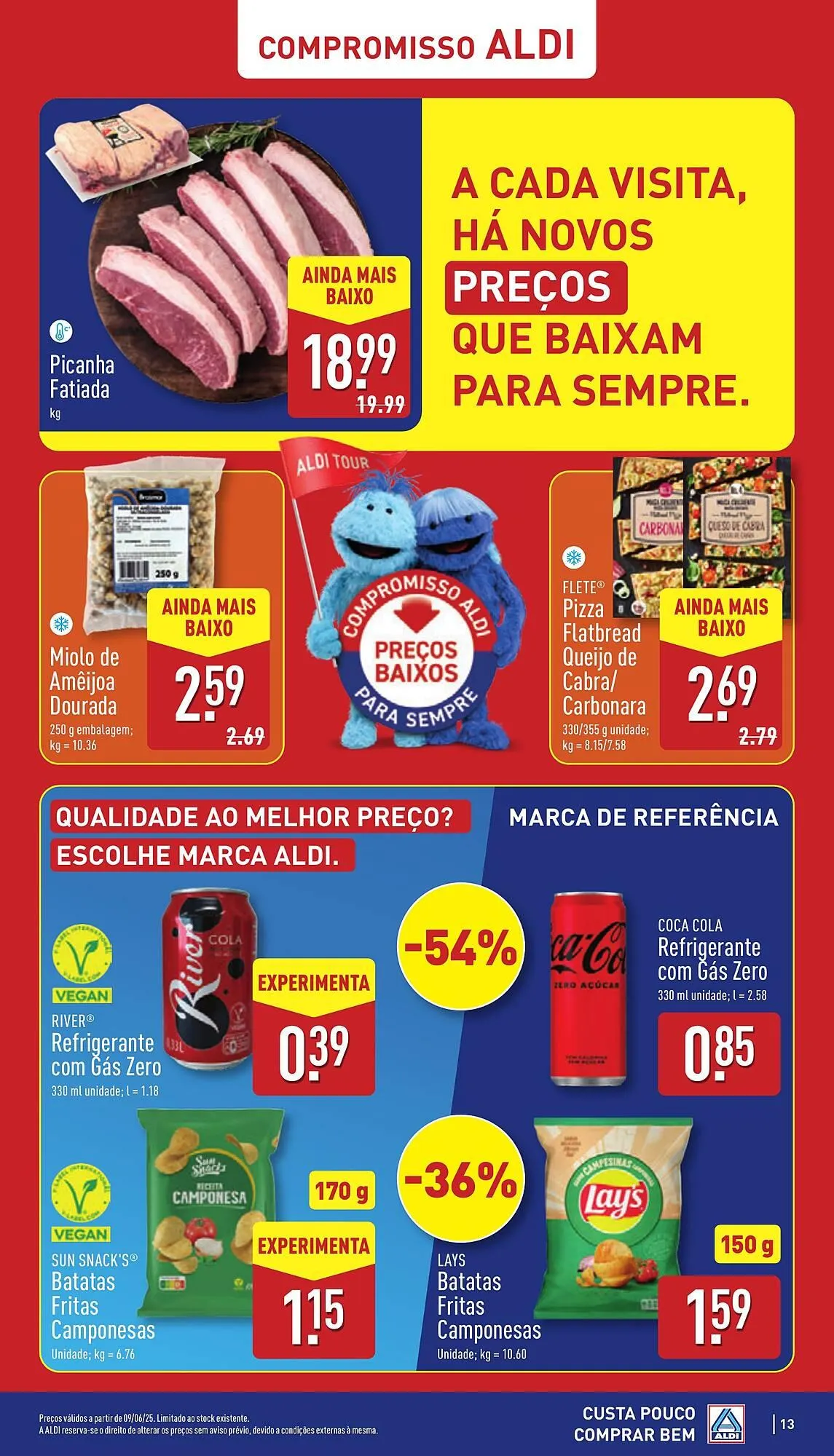 Folheto Folheto ALDI de 9 de junho até 15 de junho 2025 - Pagina 13