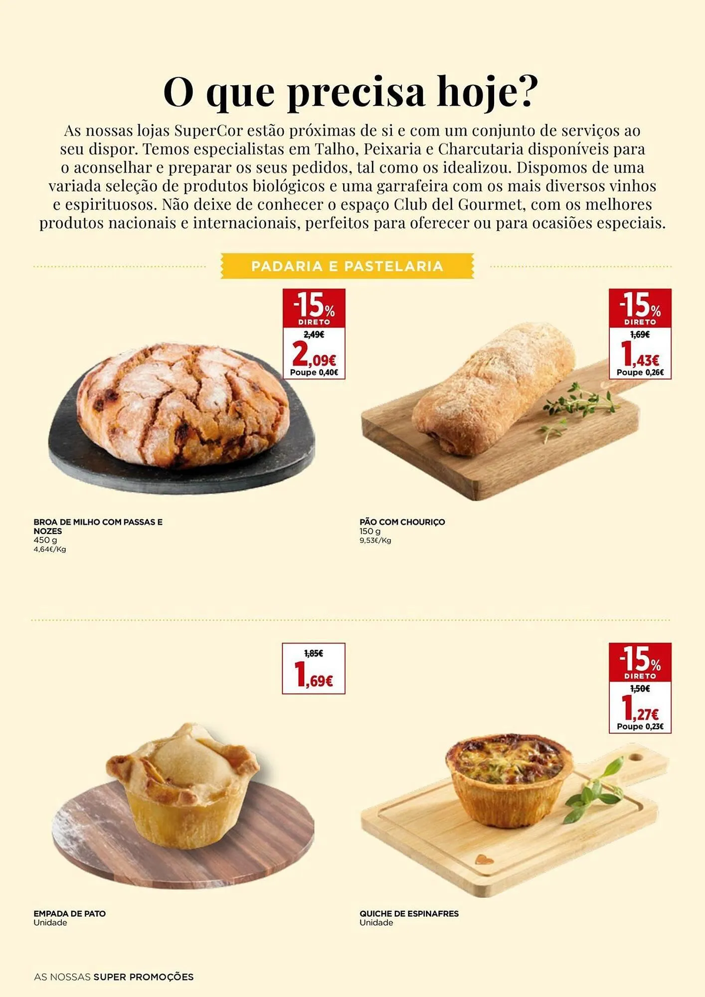 Folheto Folheto Supercor de 31 de outubro até 13 de novembro 2025 - Pagina 2