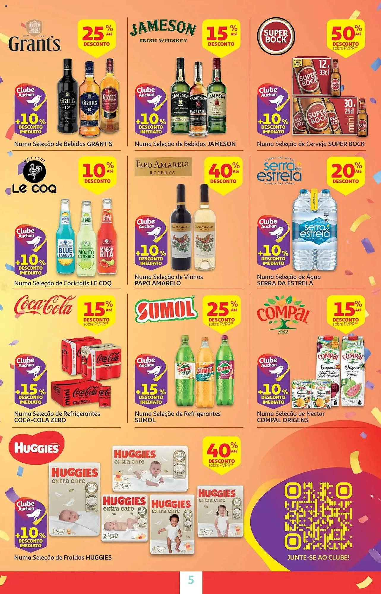 Folheto Folheto Auchan de 3 de março até 13 de março 2026 - Pagina 5