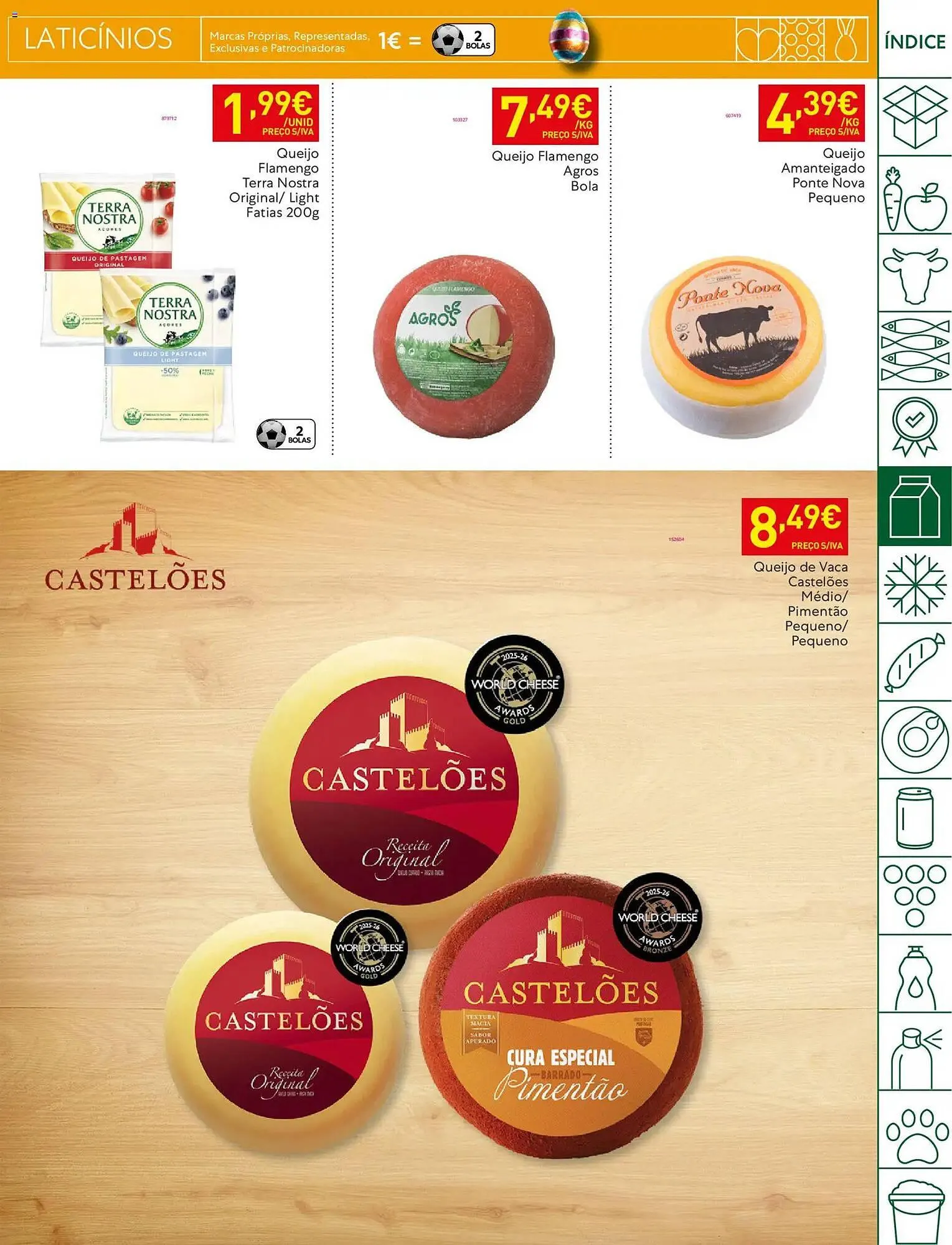 Folheto Folheto Recheio de 24 de março até 31 de março 2026 - Pagina 21