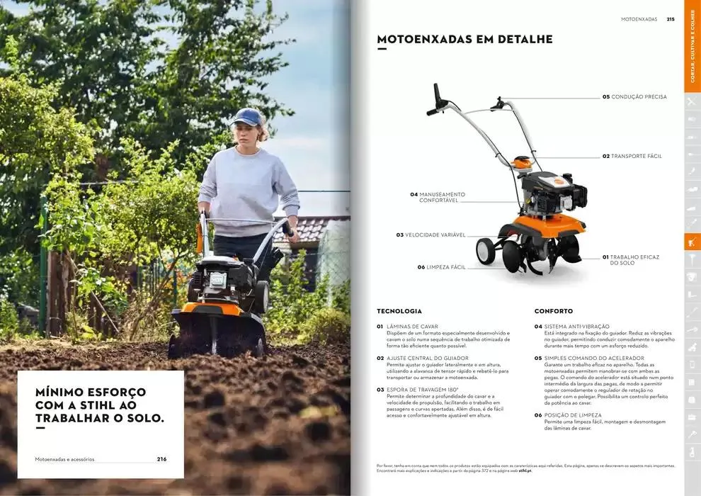 Folheto Catálogo STIHL 2025 de 29 de janeiro até 31 de dezembro 2025 - Pagina 108
