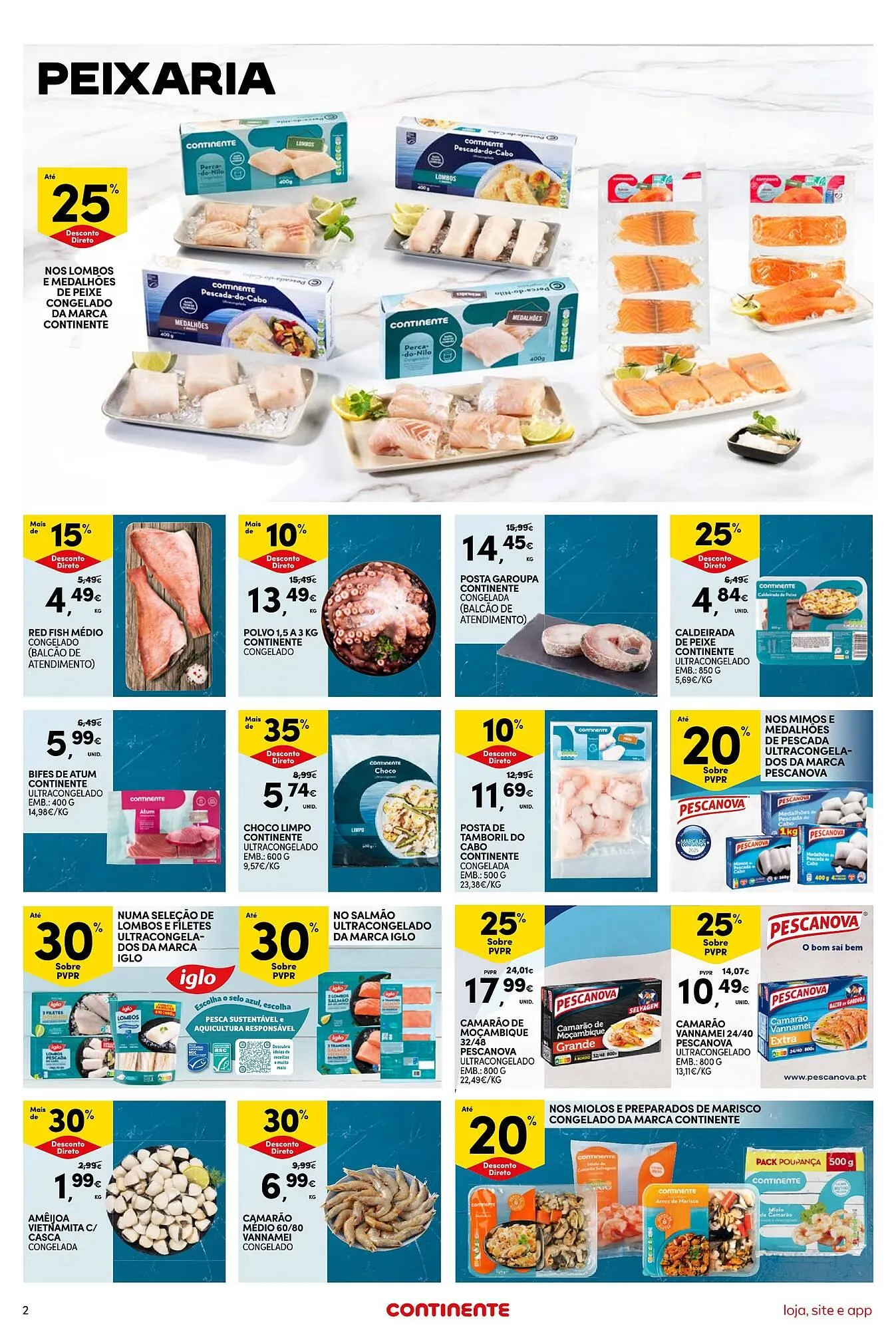 Folheto Folheto Continente Bom dia de 27 de janeiro até 2 de fevereiro 2026 - Pagina 2