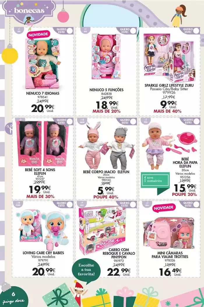 Folheto Descubra ofertas atrativas de 21 de novembro até 6 de dezembro 2024 - Pagina 24