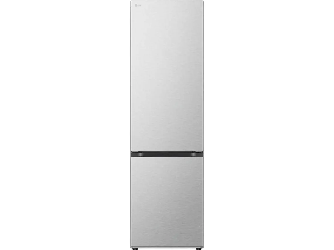 Frigirífico Combinado LG GBV7280BMB (No Frost - 203 cm - 387 L - Inox)