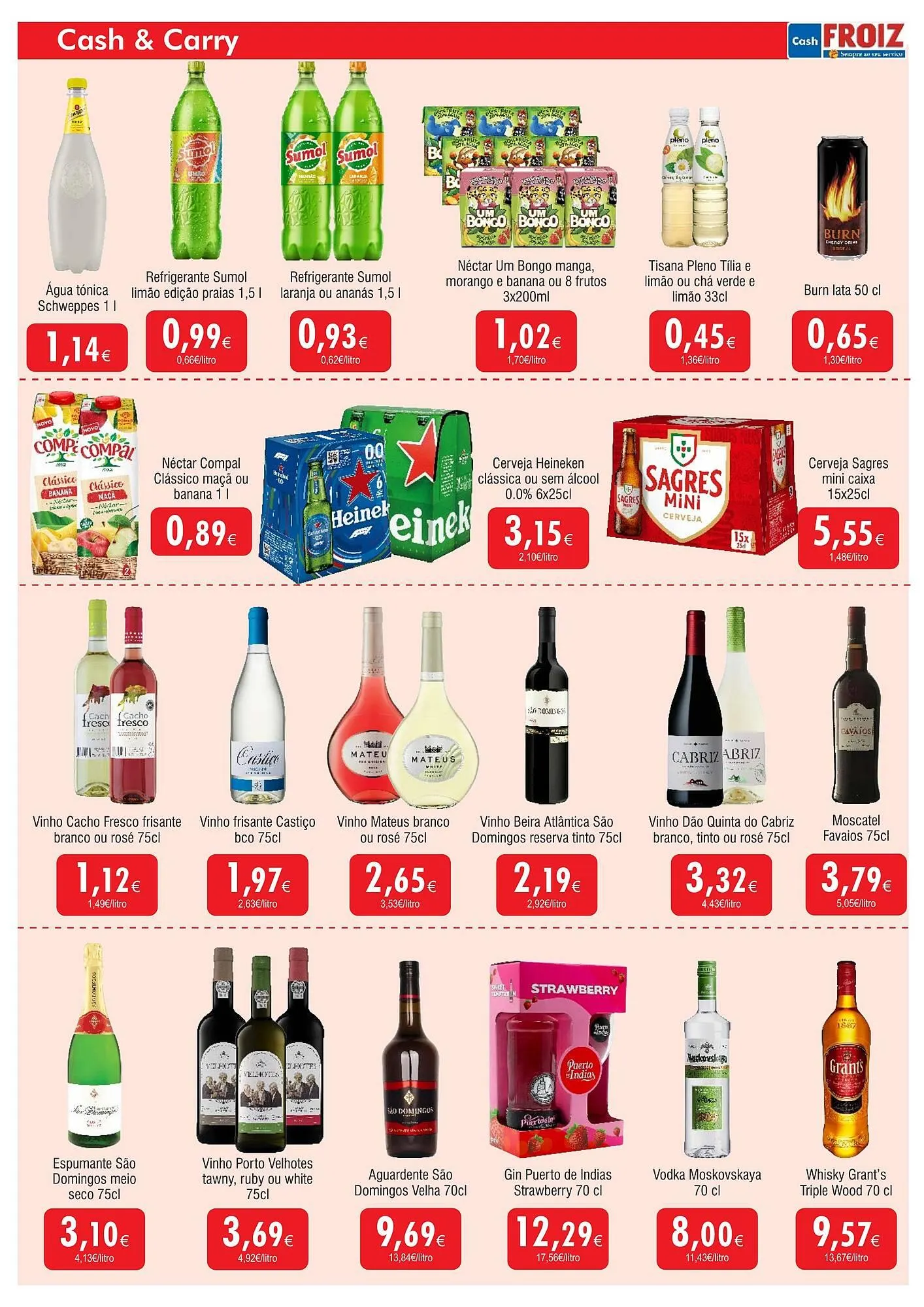 Folheto Folheto Froiz de 2 de julho até 22 de julho 2025 - Pagina 6