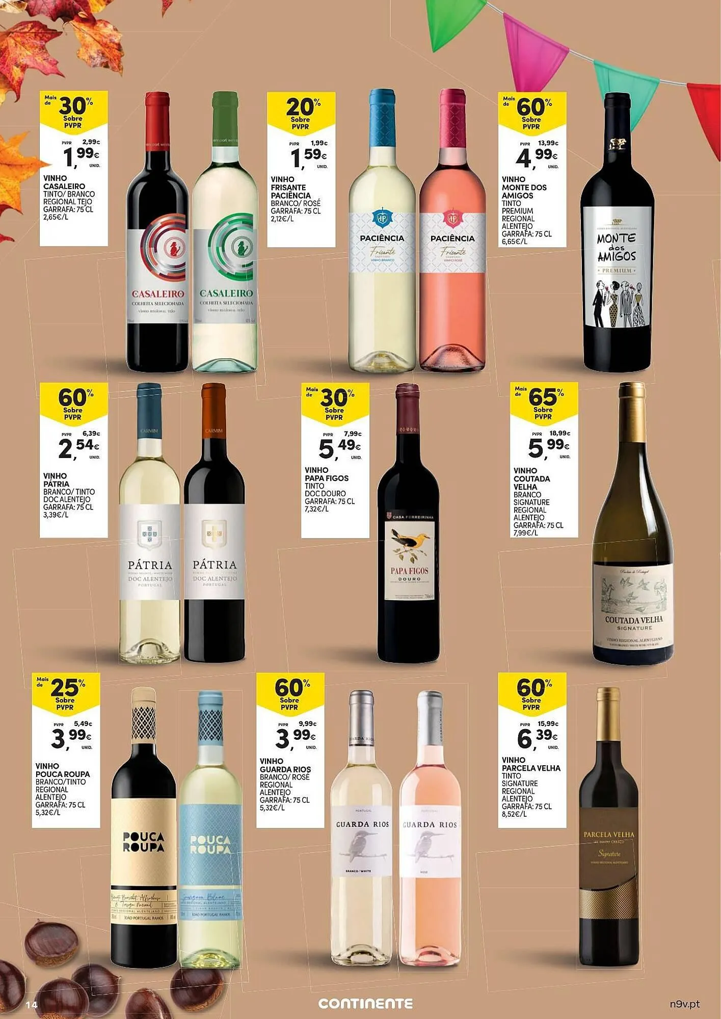 Folheto Folheto Continente de 30 de outubro até 12 de novembro 2025 - Pagina 14