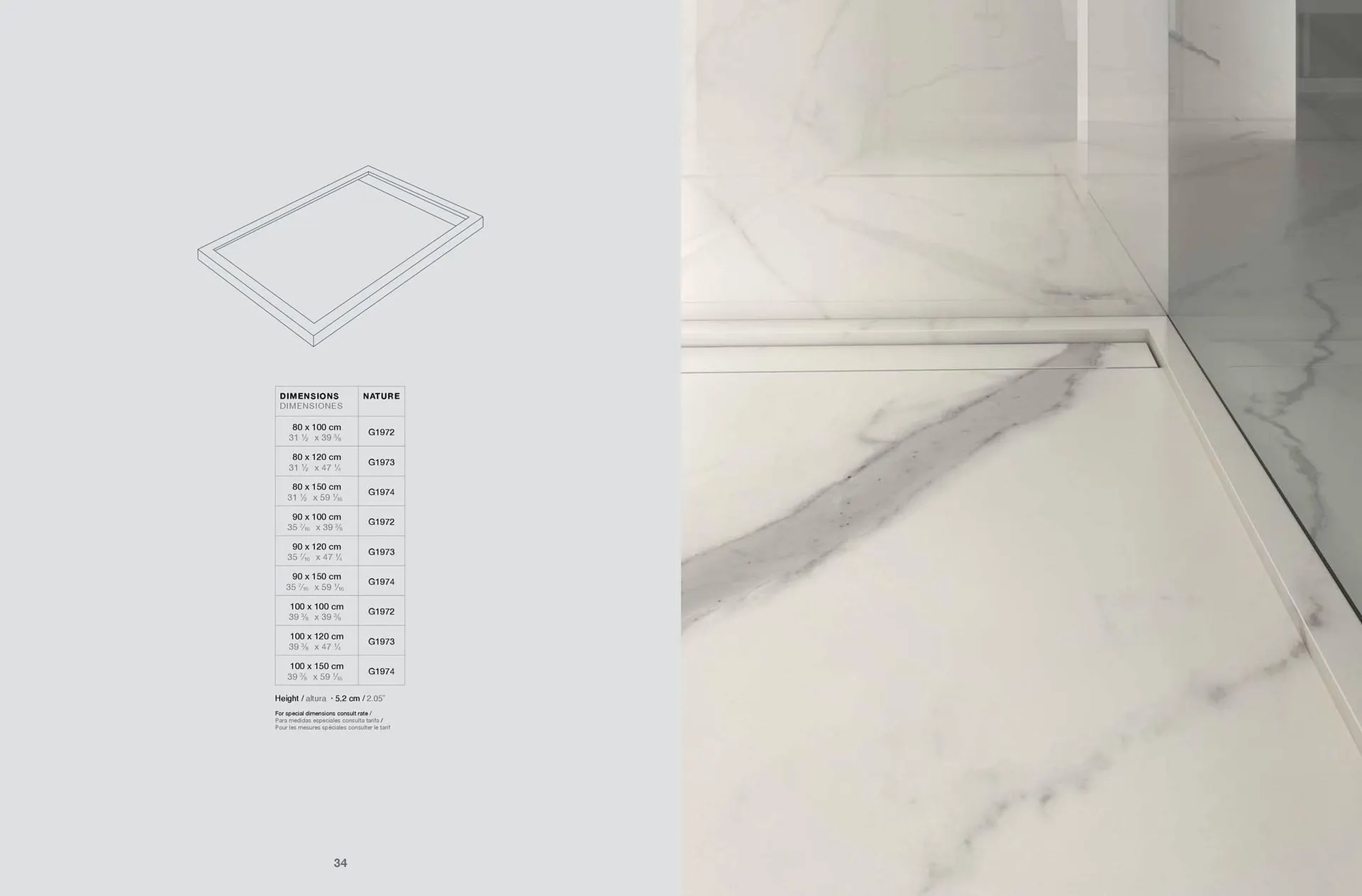 Folheto Folheto Porcelanosa de 22 de abril até 31 de dezembro 2024 - Pagina 19