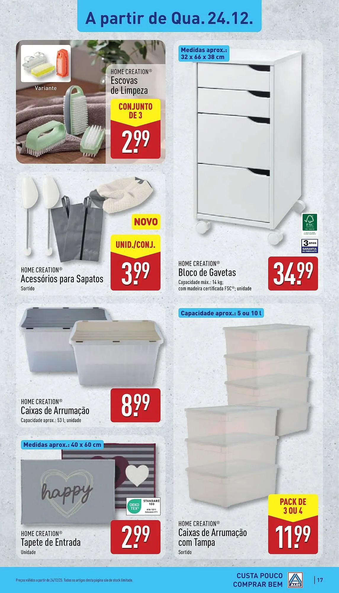 Folheto Folheto ALDI de 22 de dezembro até 28 de dezembro 2025 - Pagina 17