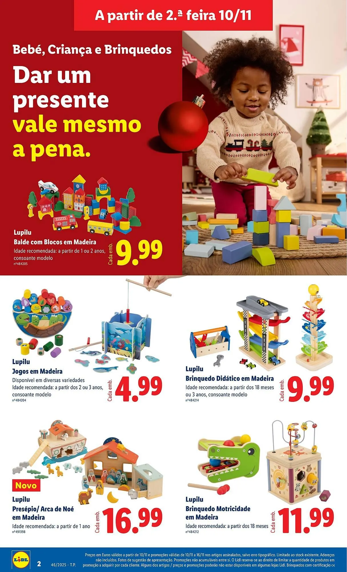 Folheto Folheto Lidl de 10 de novembro até 16 de novembro 2025 - Pagina 2