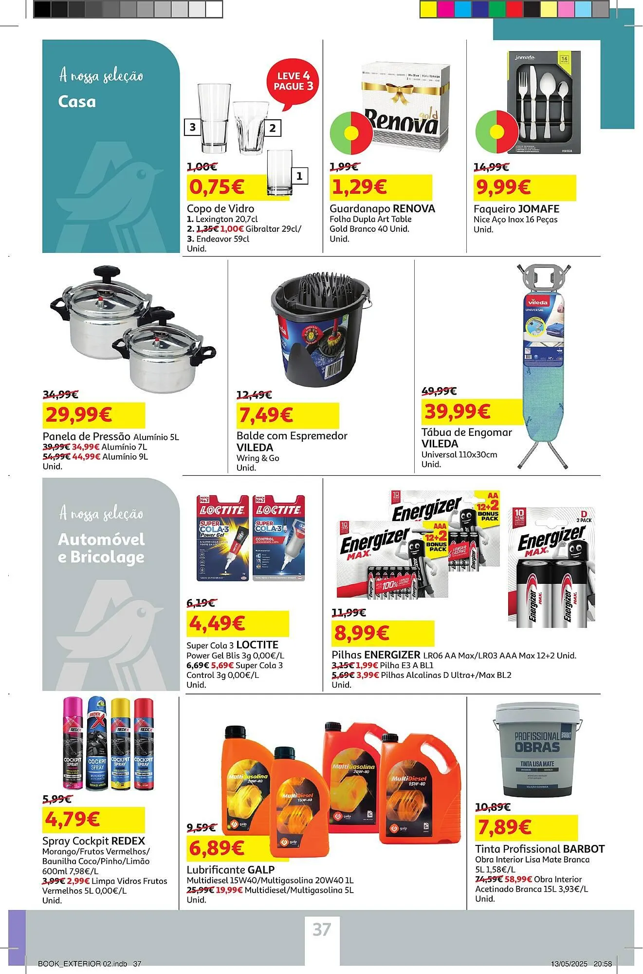 Folheto Folheto Auchan de 22 de maio até 1 de junho 2025 - Pagina 37