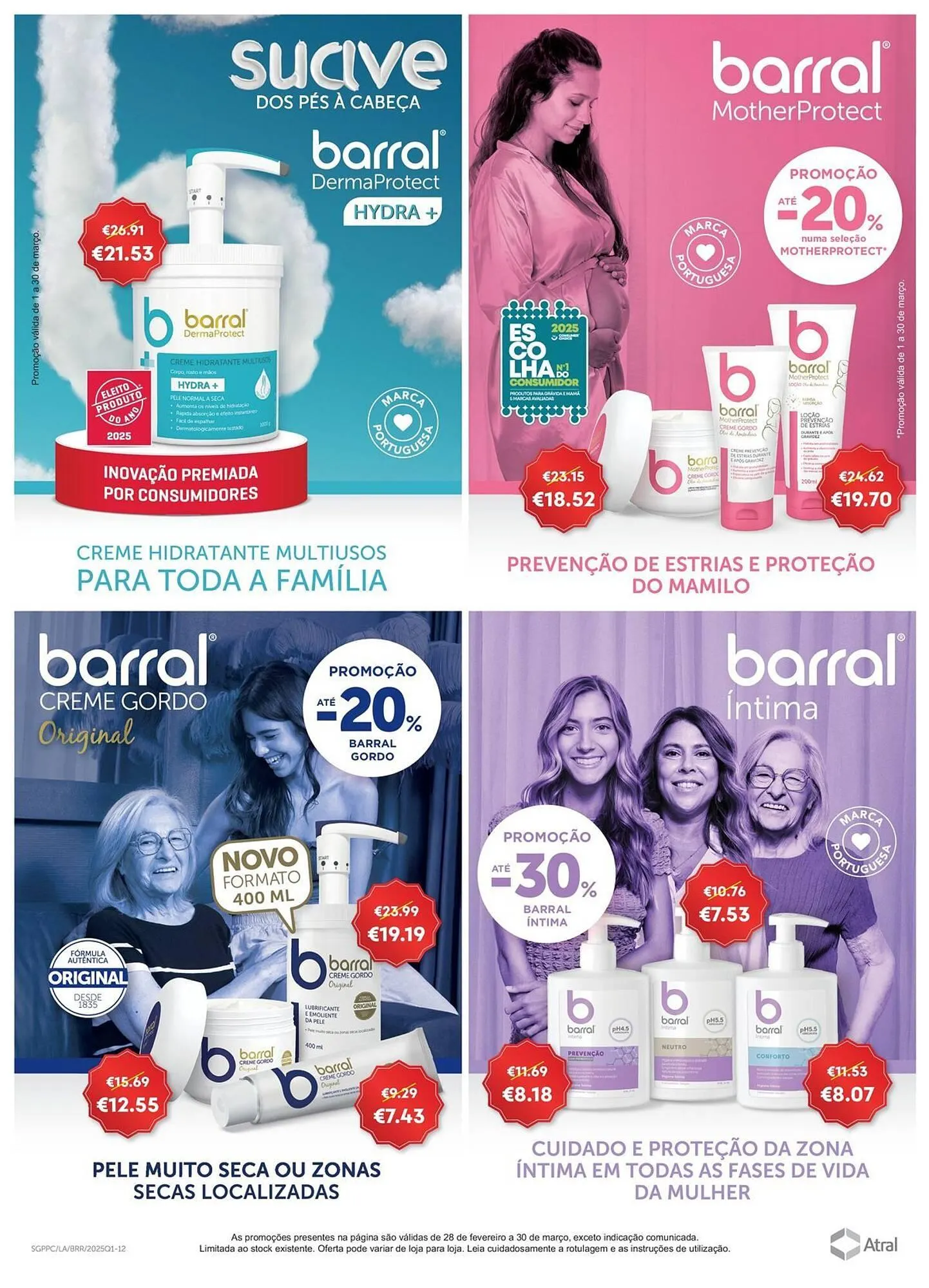 Folheto Folheto Auchan de 27 de fevereiro até 31 de março 2025 - Pagina 36