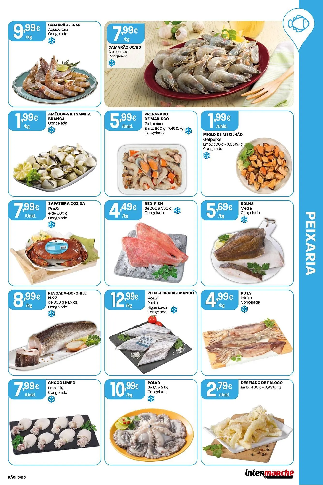 Folheto Folheto Intermarché de 3 de julho até 9 de julho 2025 - Pagina 3