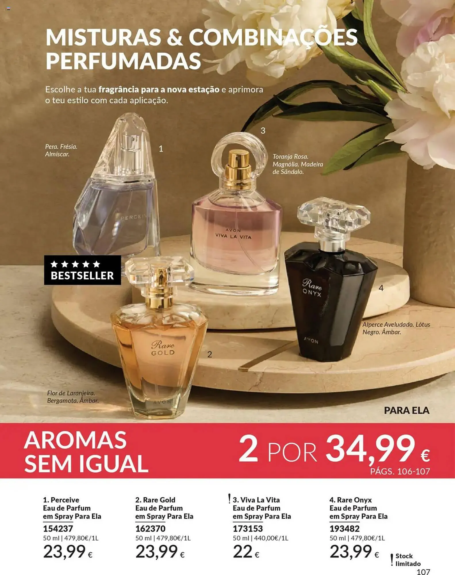 Folheto Catálogo Avon de 1 de outubro até 1 de novembro 2025 - Pagina 107