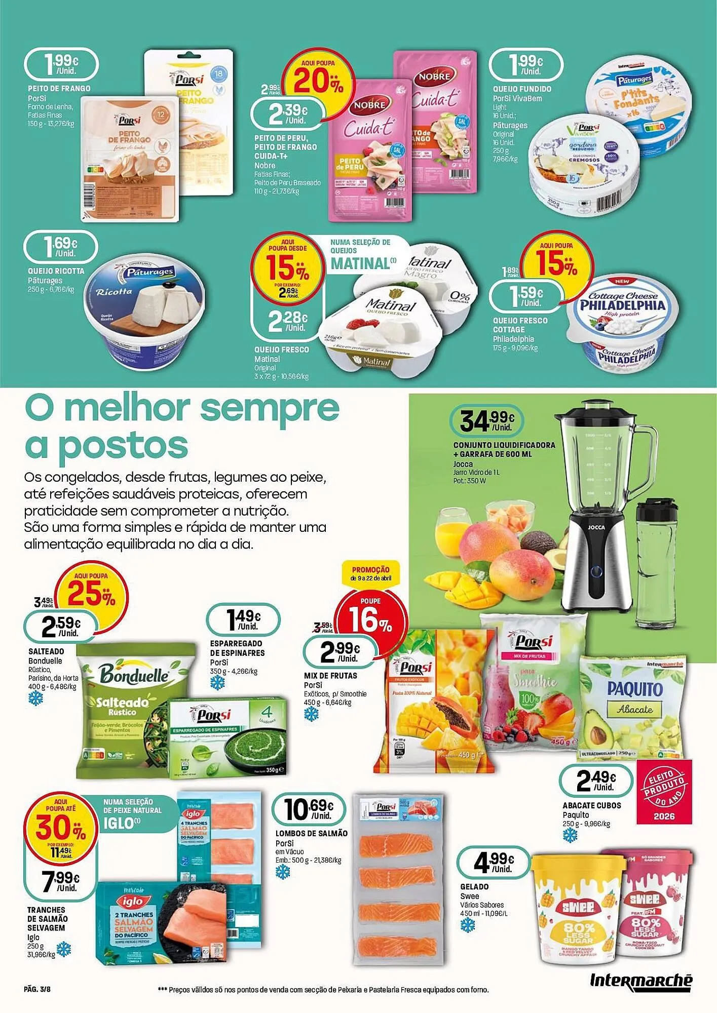 Folheto Folheto Intermarché de 9 de abril até 22 de abril 2026 - Pagina 3