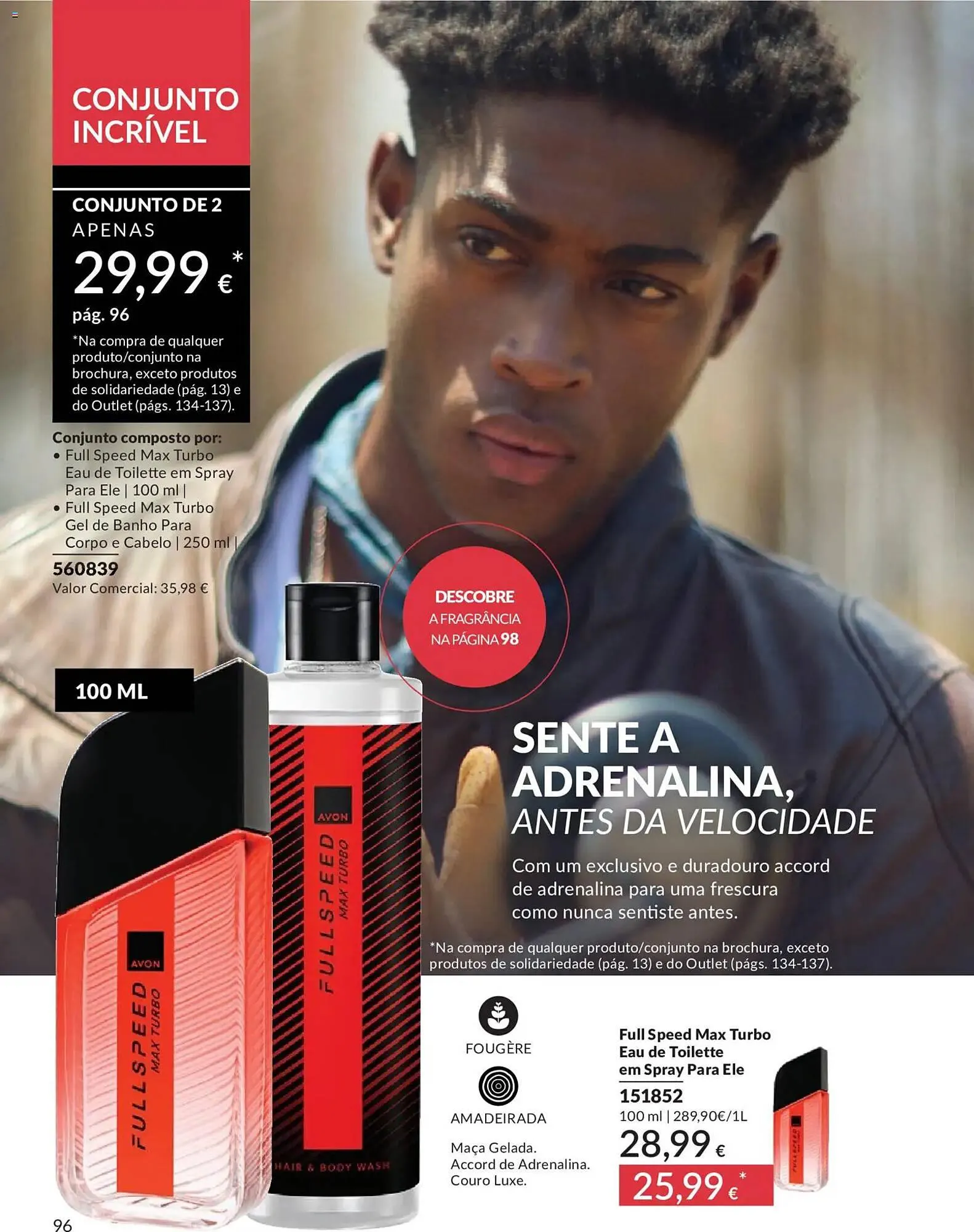 Folheto Catálogo Avon de 1 de maio até 31 de maio 2026 - Pagina 96