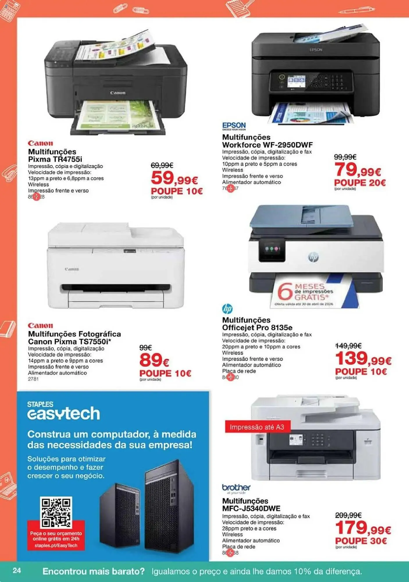 Folheto Folheto Staples de 5 de janeiro até 16 de fevereiro 2026 - Pagina 24