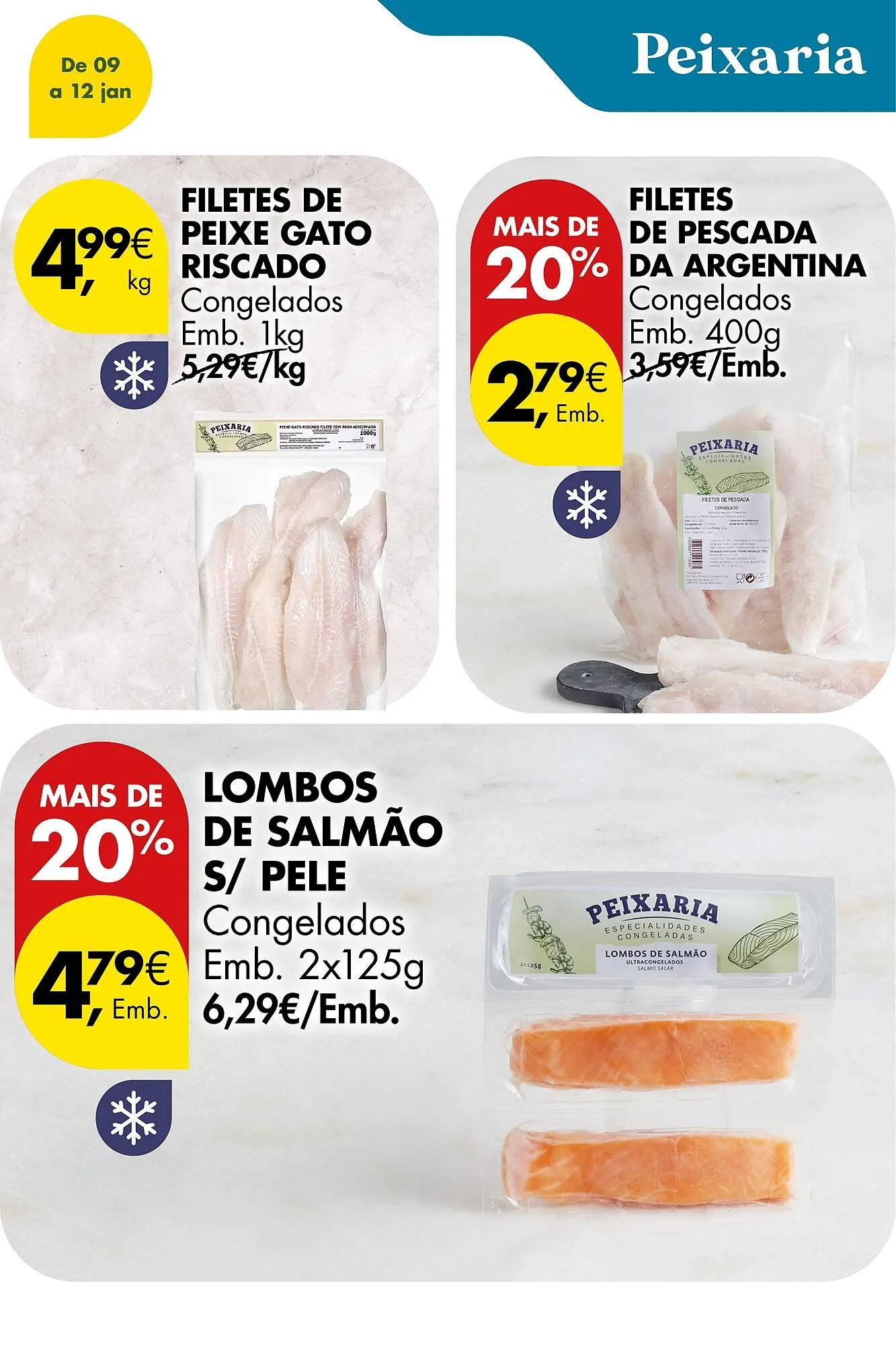 Folheto Folheto Pingo Doce de 9 de janeiro até 12 de janeiro 2026 - Pagina 7