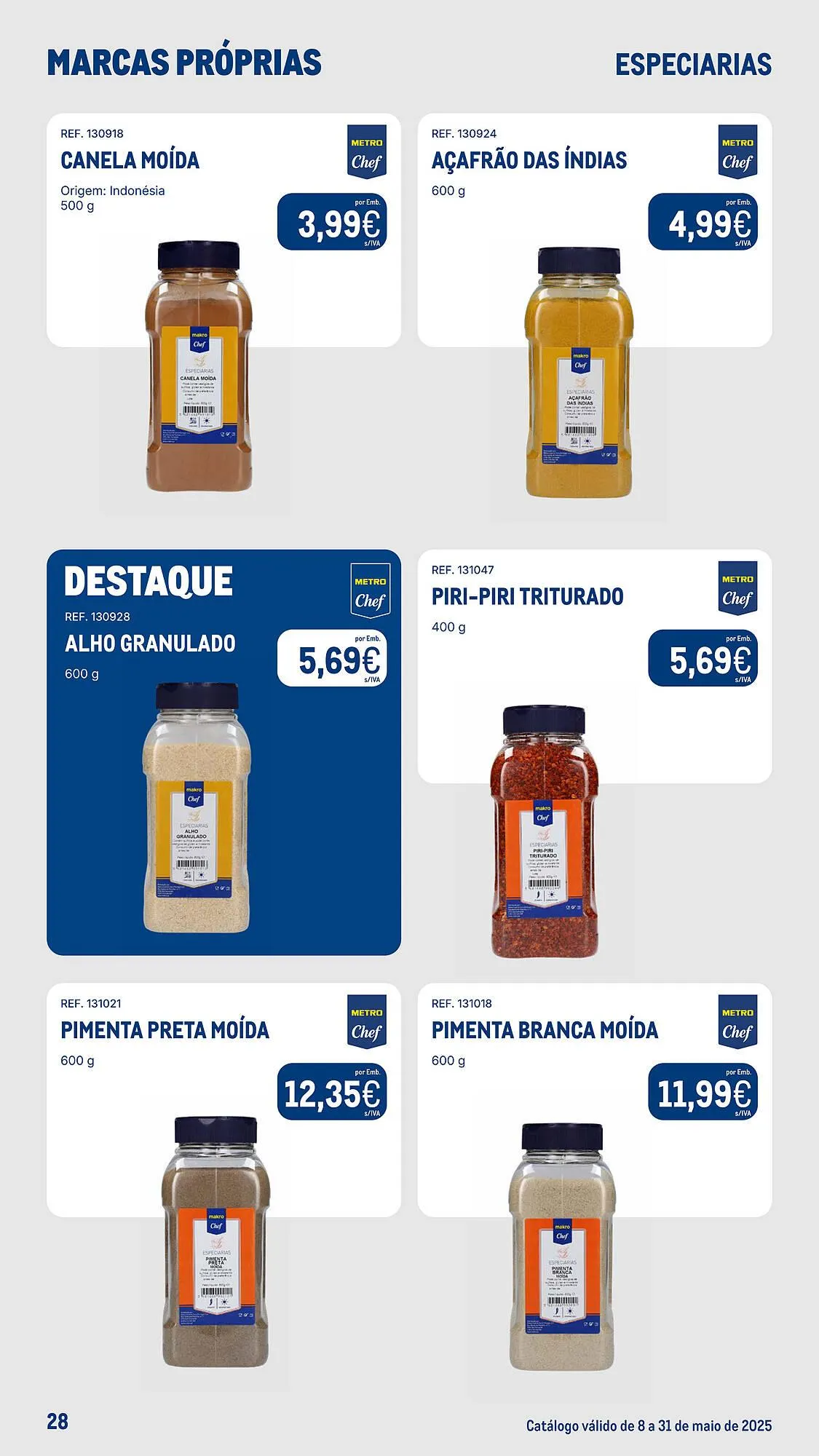 Folheto Folheto Makro de 8 de maio até 31 de maio 2025 - Pagina 28