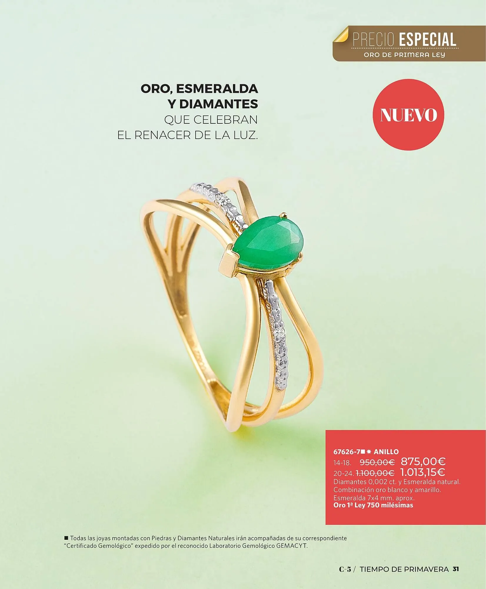 Folheto Catálogo Cristian Lay de 25 de março até 12 de abril 2026 - Pagina 31