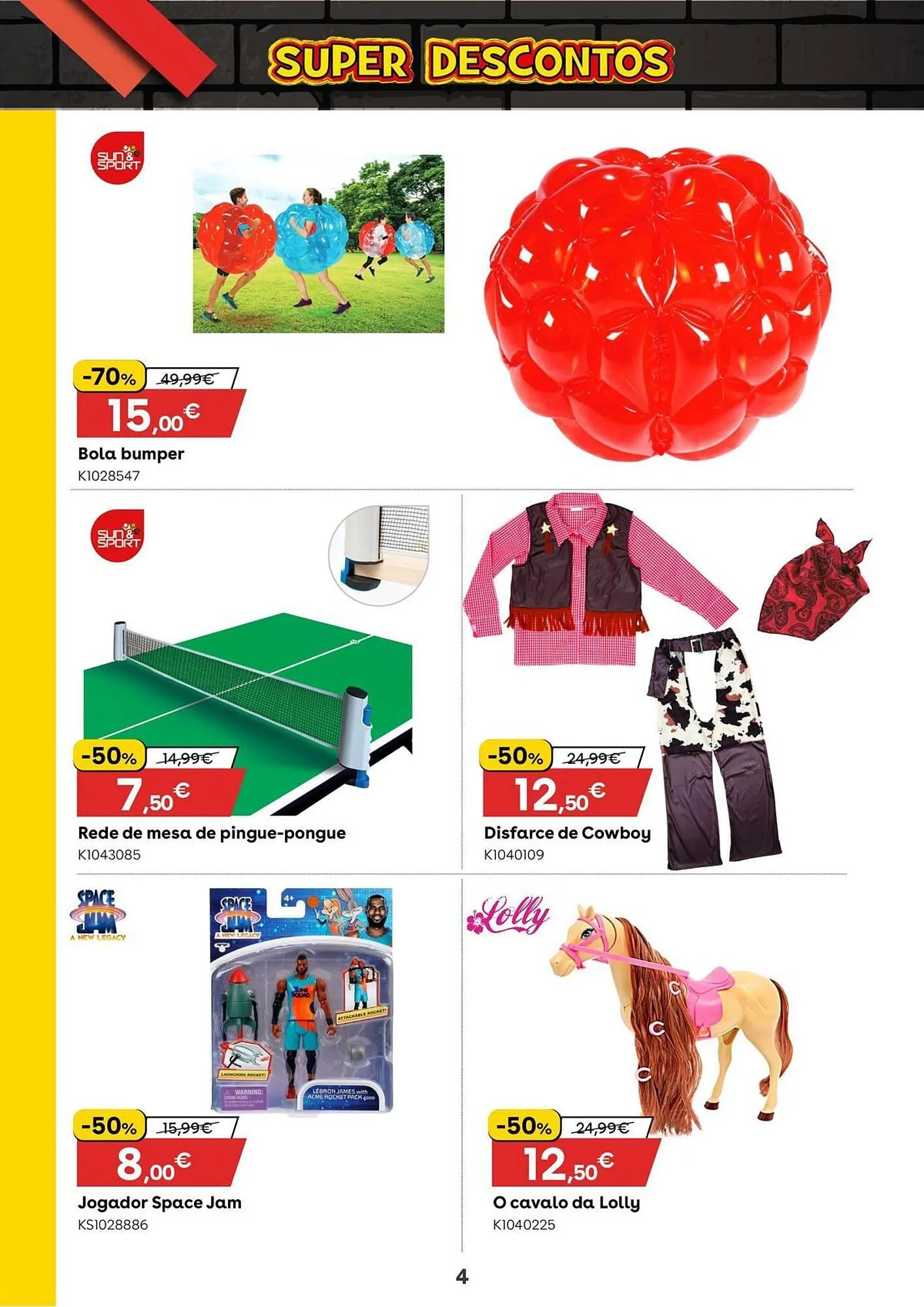 Folheto Catálogo Toys R Us de 1 de novembro até 11 de novembro 2025 - Pagina 4