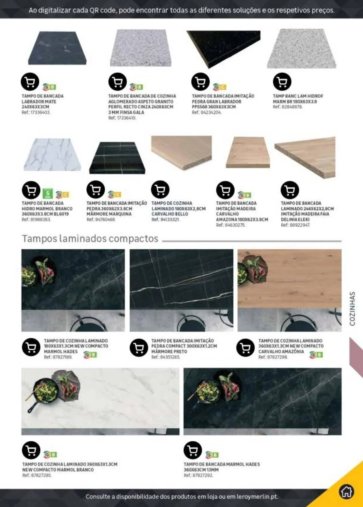 Folheto Folheto Leroy Merlin de 23 de julho até 23 de julho 2026 - Pagina 275