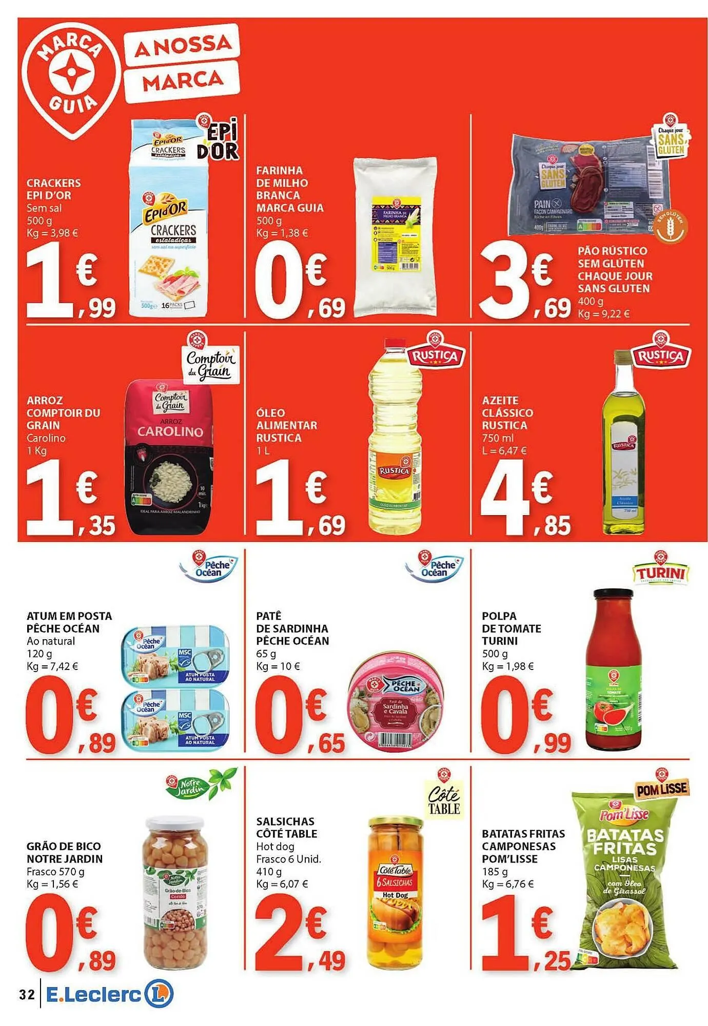 Folheto Folheto E.Leclerc de 5 de junho até 11 de junho 2025 - Pagina 32
