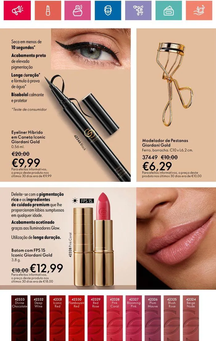 Folheto Folheto Oriflame de 30 de maio até 19 de junho 2024 - Pagina 76