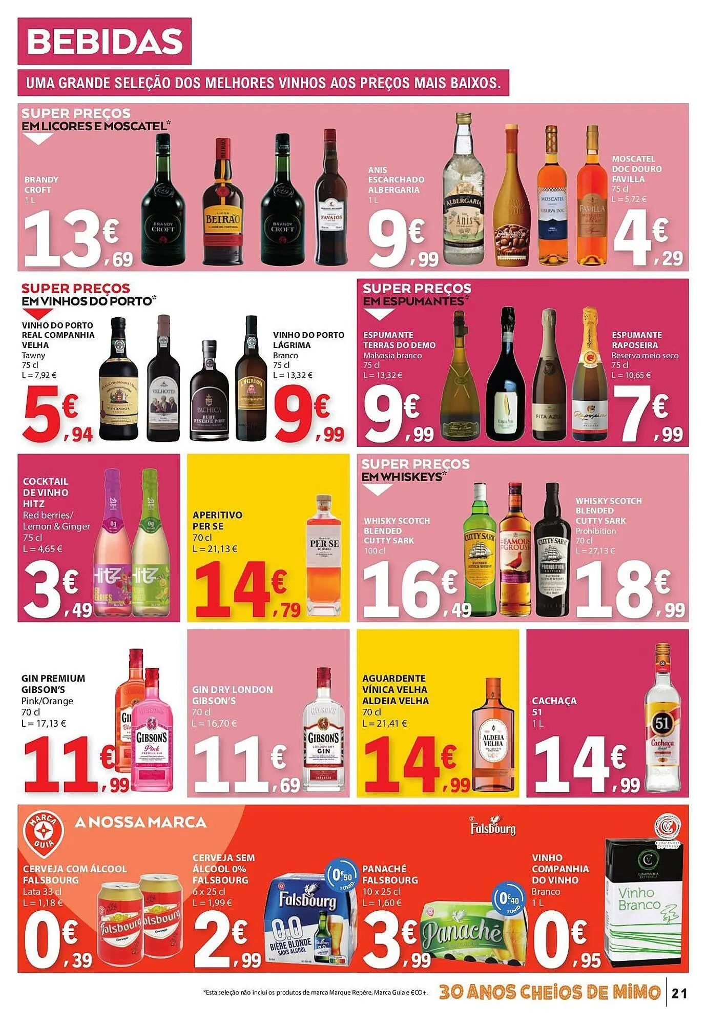 Folheto Folheto E.Leclerc de 26 de fevereiro até 4 de março 2026 - Pagina 21