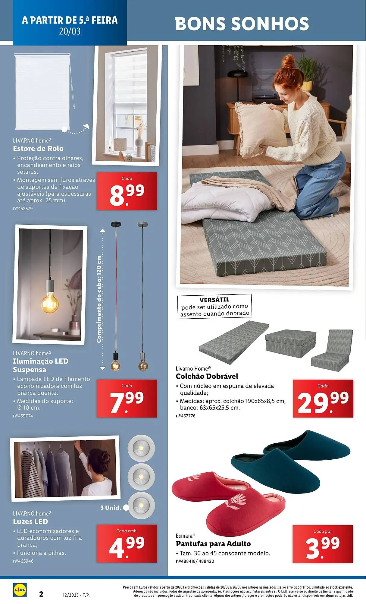 Folheto Folheto Lidl de 20 de março até 26 de março 2025 - Pagina 2
