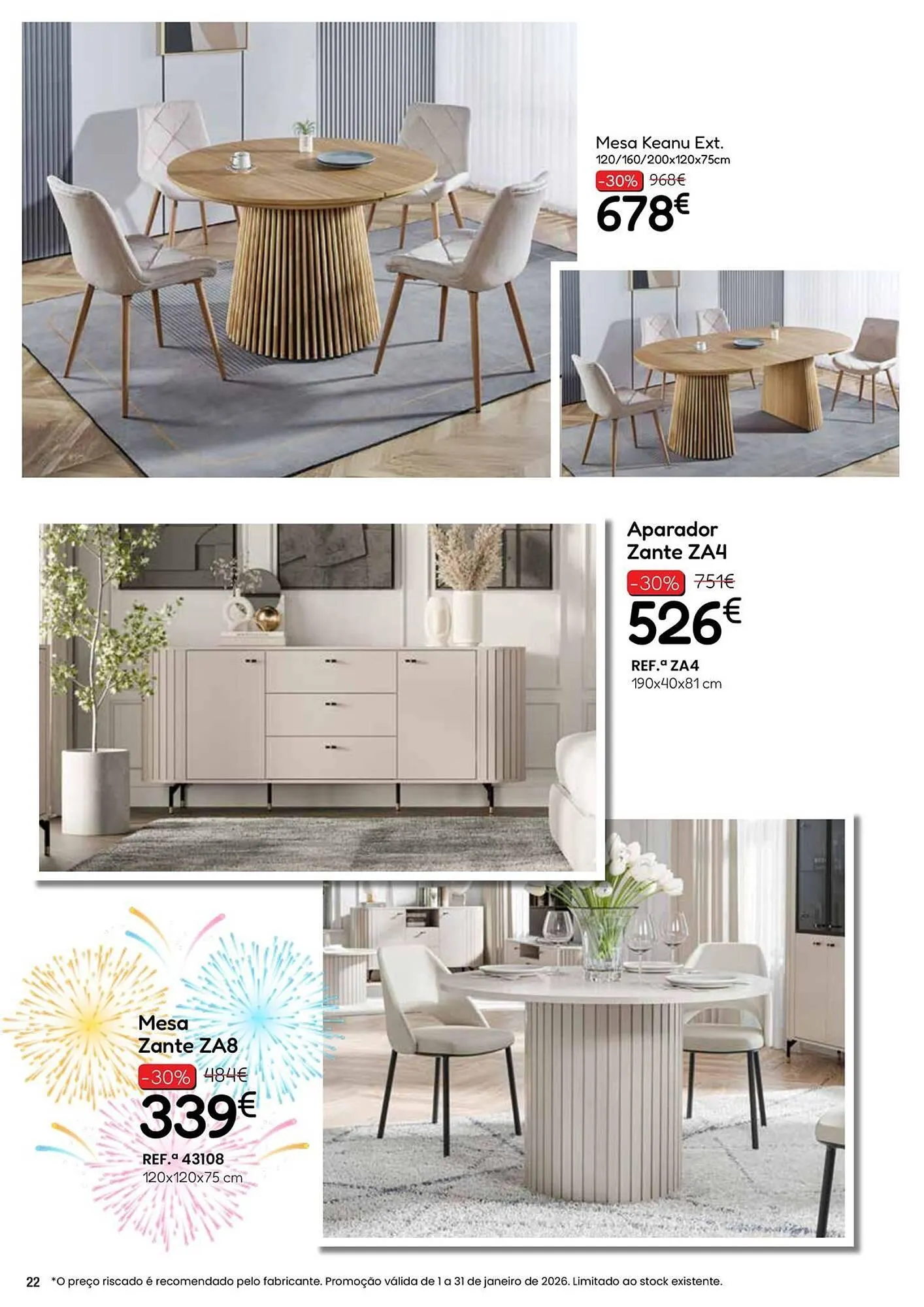 Folheto Folheto Hiper Centro do Móvel de 6 de janeiro até 31 de janeiro 2026 - Pagina 22