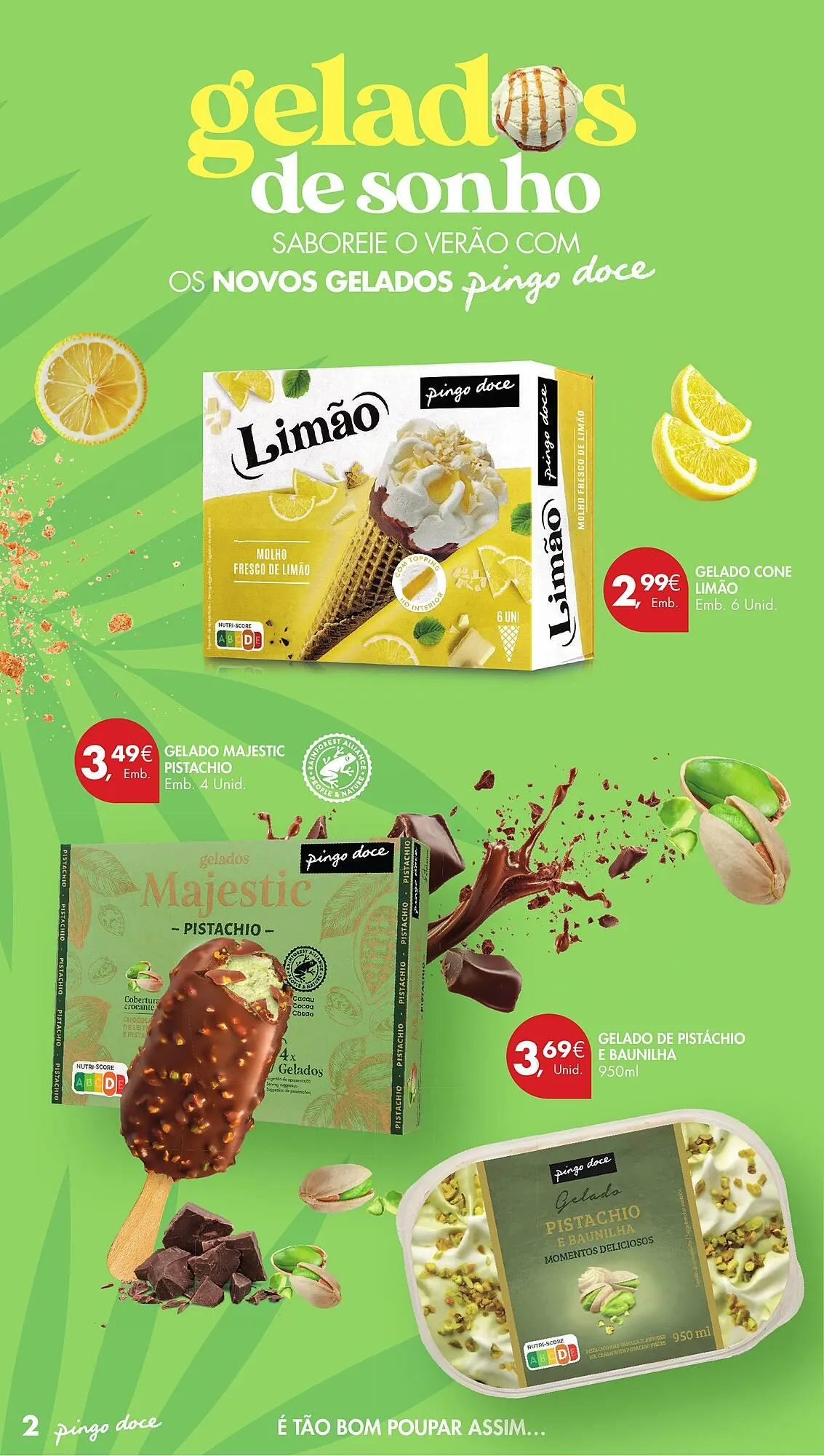 Folheto Folheto Pingo Doce de 29 de julho até 18 de agosto 2025 - Pagina 2