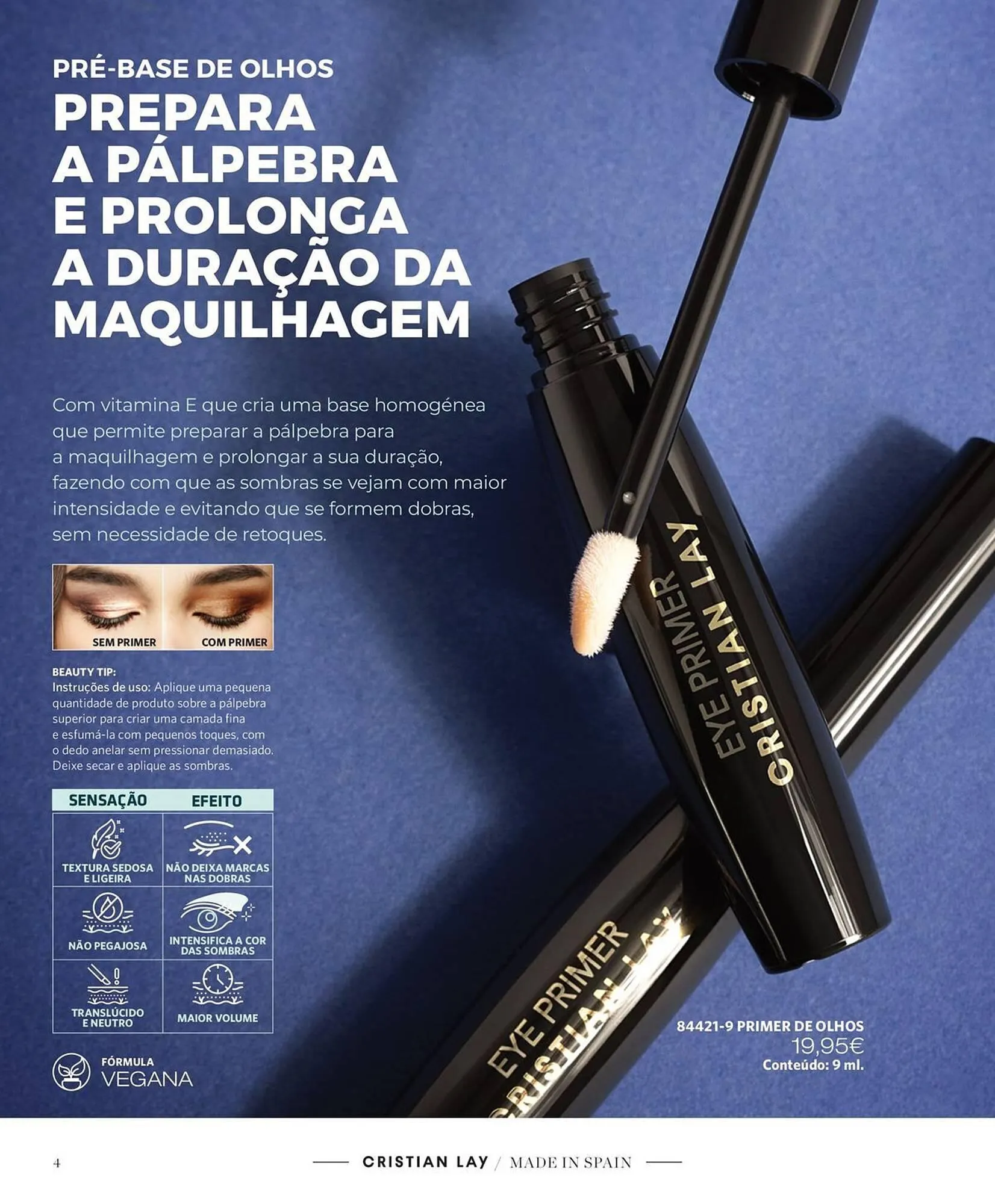 Folheto Catálogo Cristian Lay de 29 de setembro até 19 de outubro 2025 - Pagina 4