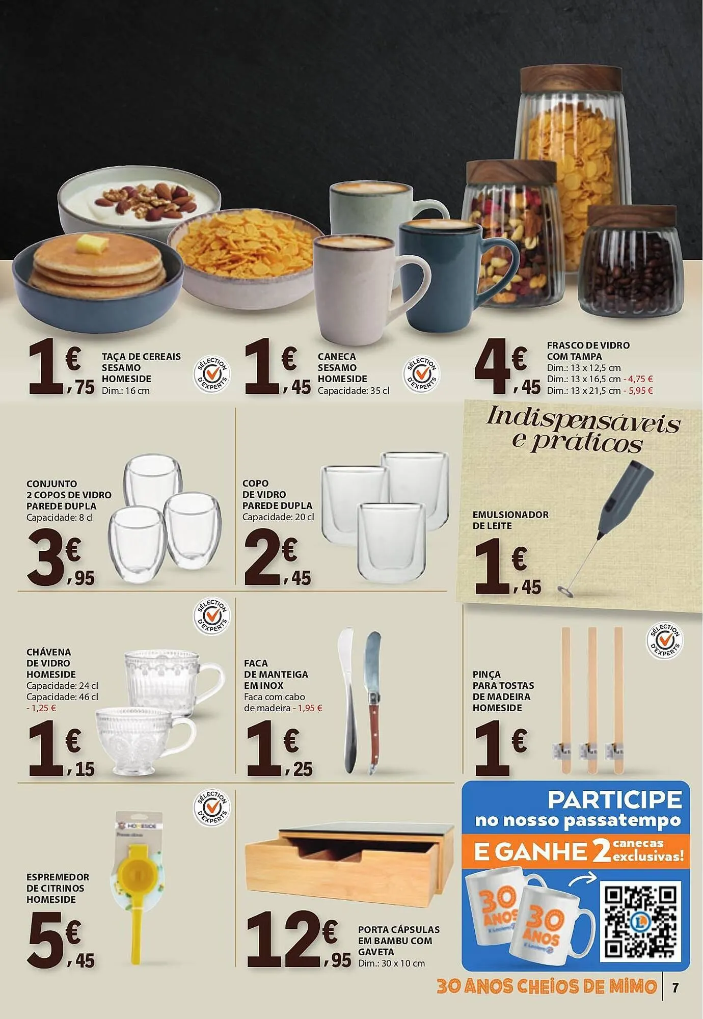 Folheto Folheto E.Leclerc de 18 de fevereiro até 1 de março 2026 - Pagina 7