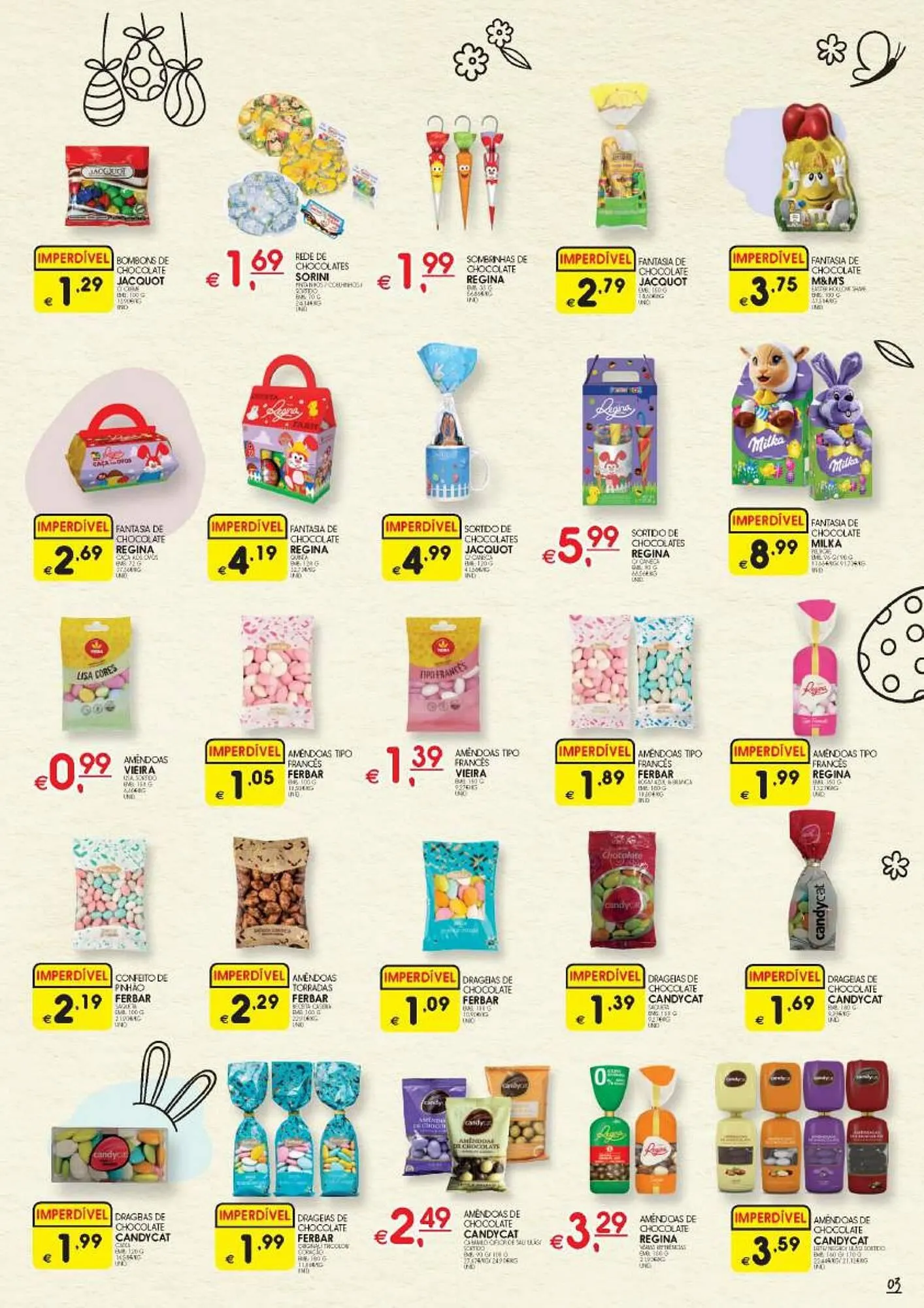 Folheto Folheto Meu Super de 3 de abril até 21 de abril 2025 - Pagina 3