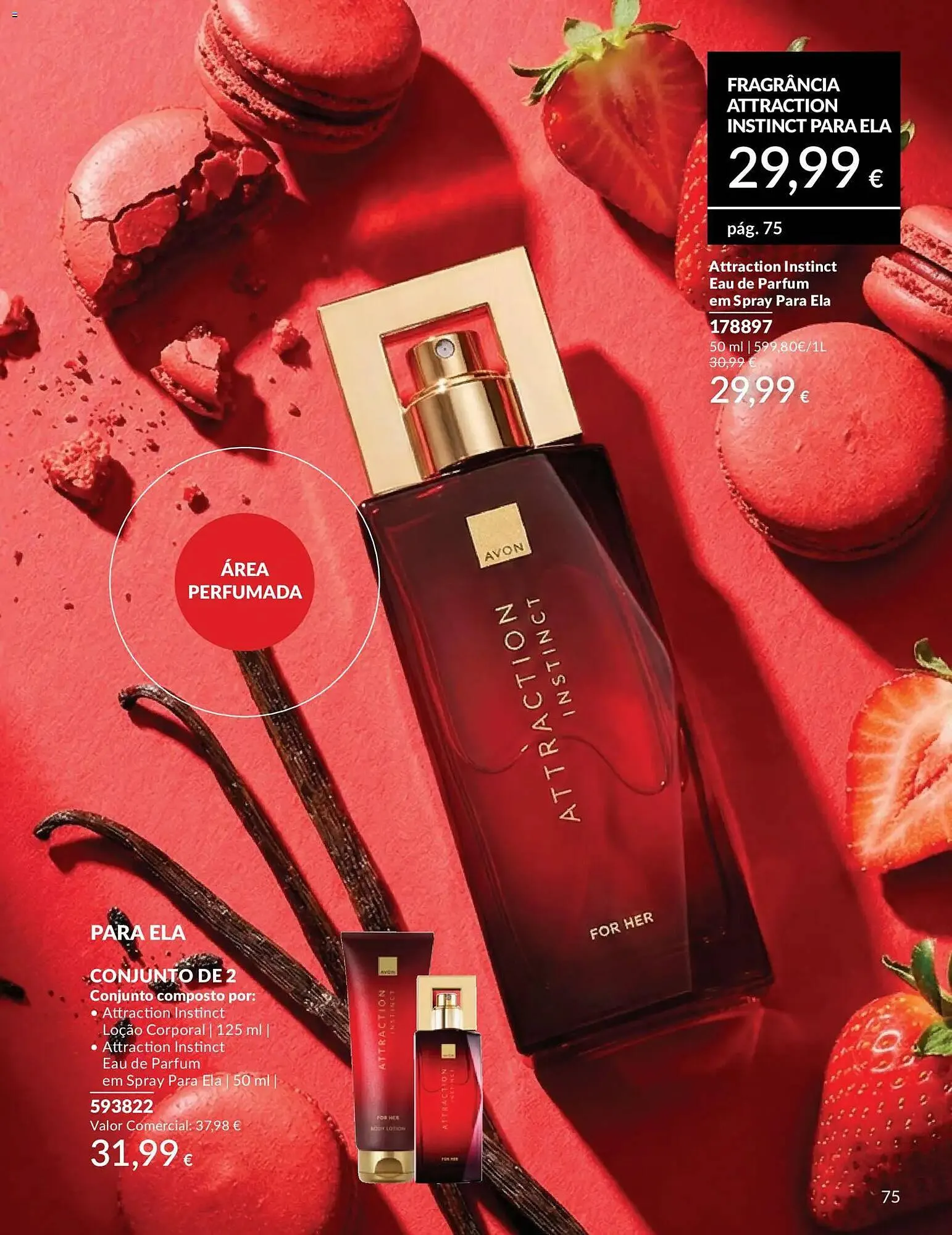 Folheto Catálogo Avon de 1 de maio até 31 de maio 2026 - Pagina 75