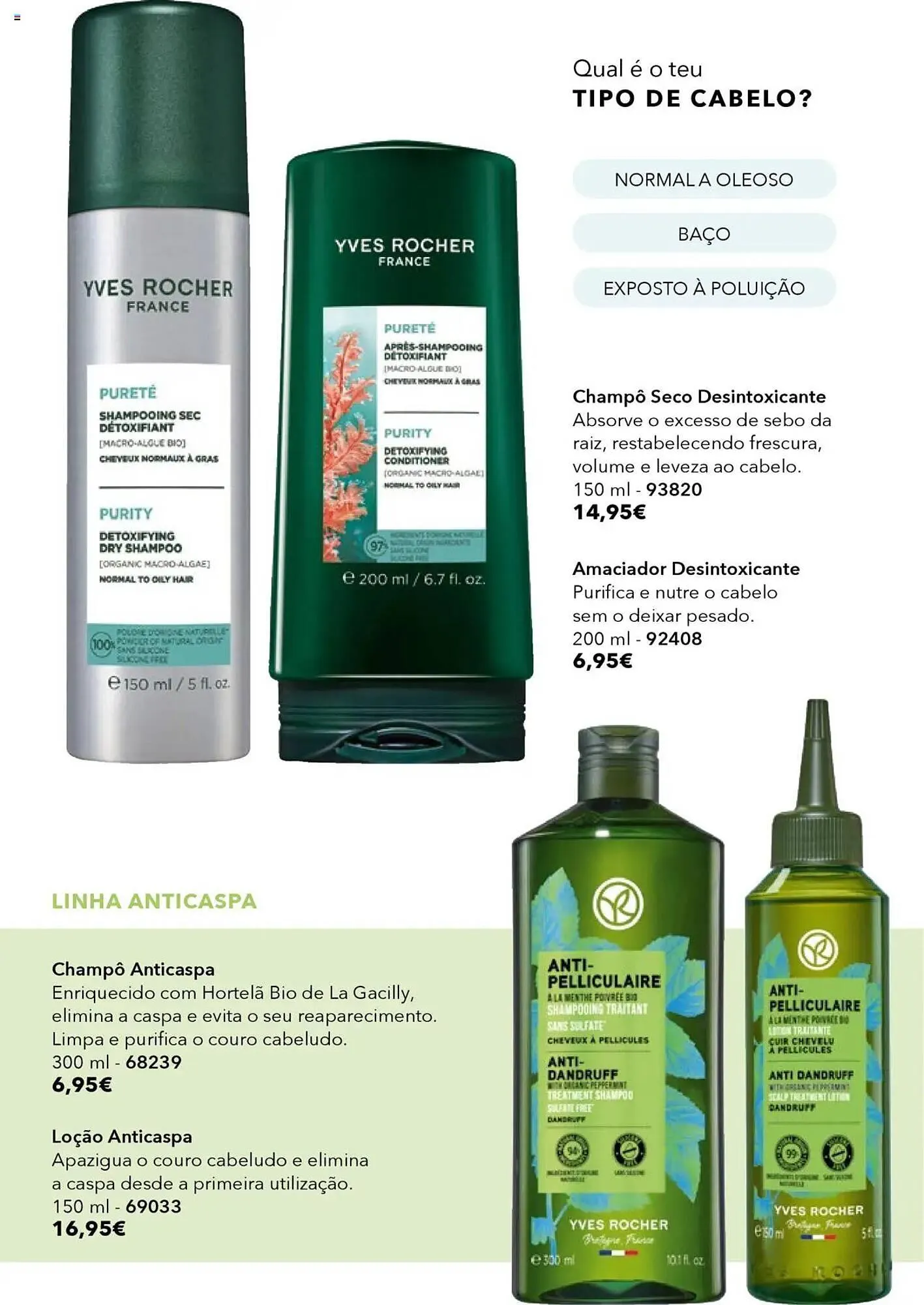 Folheto Catálogo Yves Rocher de 17 de outubro até 12 de novembro 2025 - Pagina 70