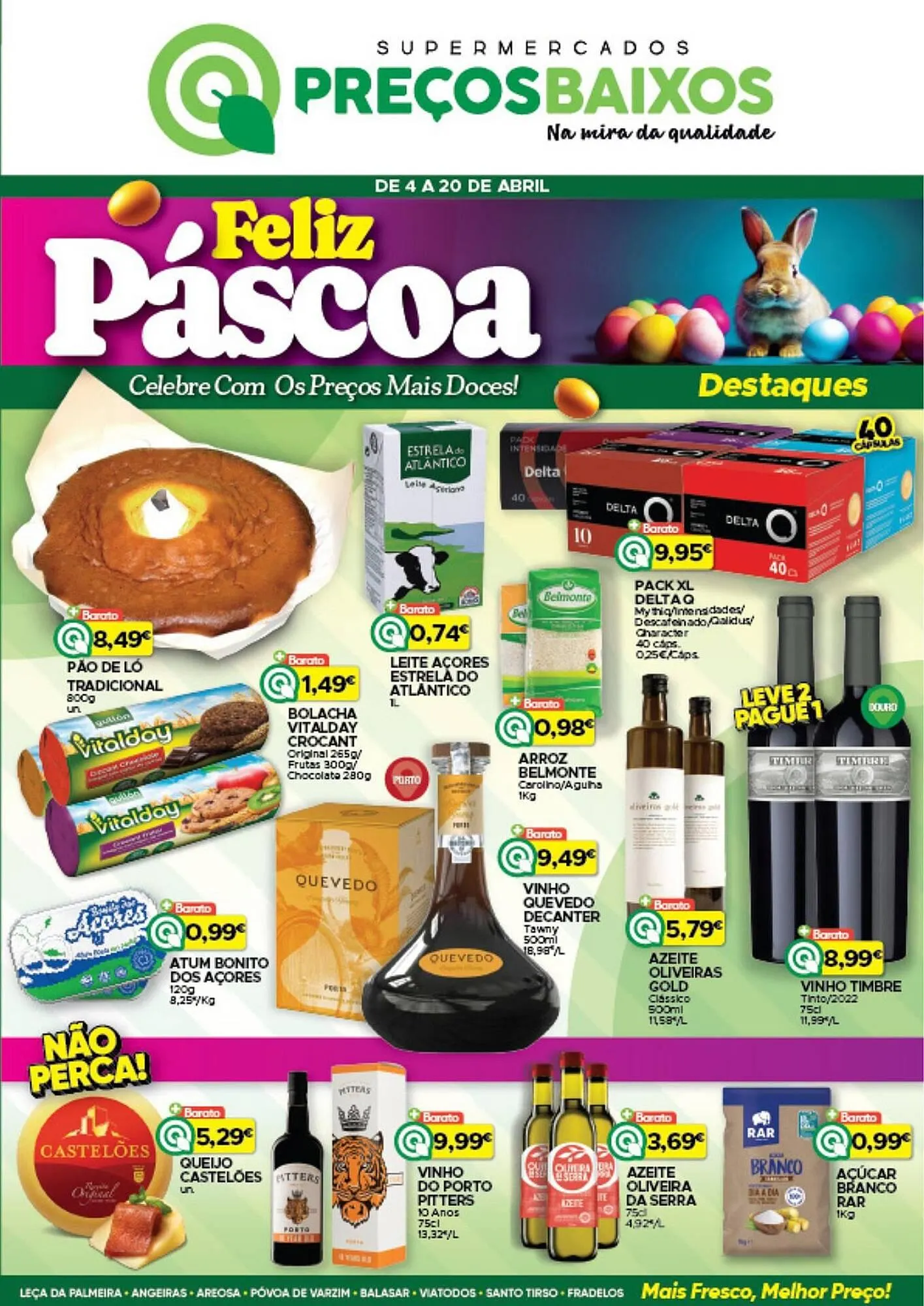 Folheto Supermercados Preços Baixos - 1