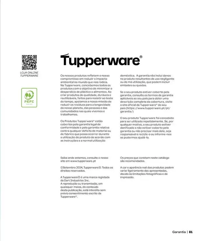 Folheto Outono Inverno 2024 de 3 de setembro até 28 de fevereiro 2025 - Pagina 81