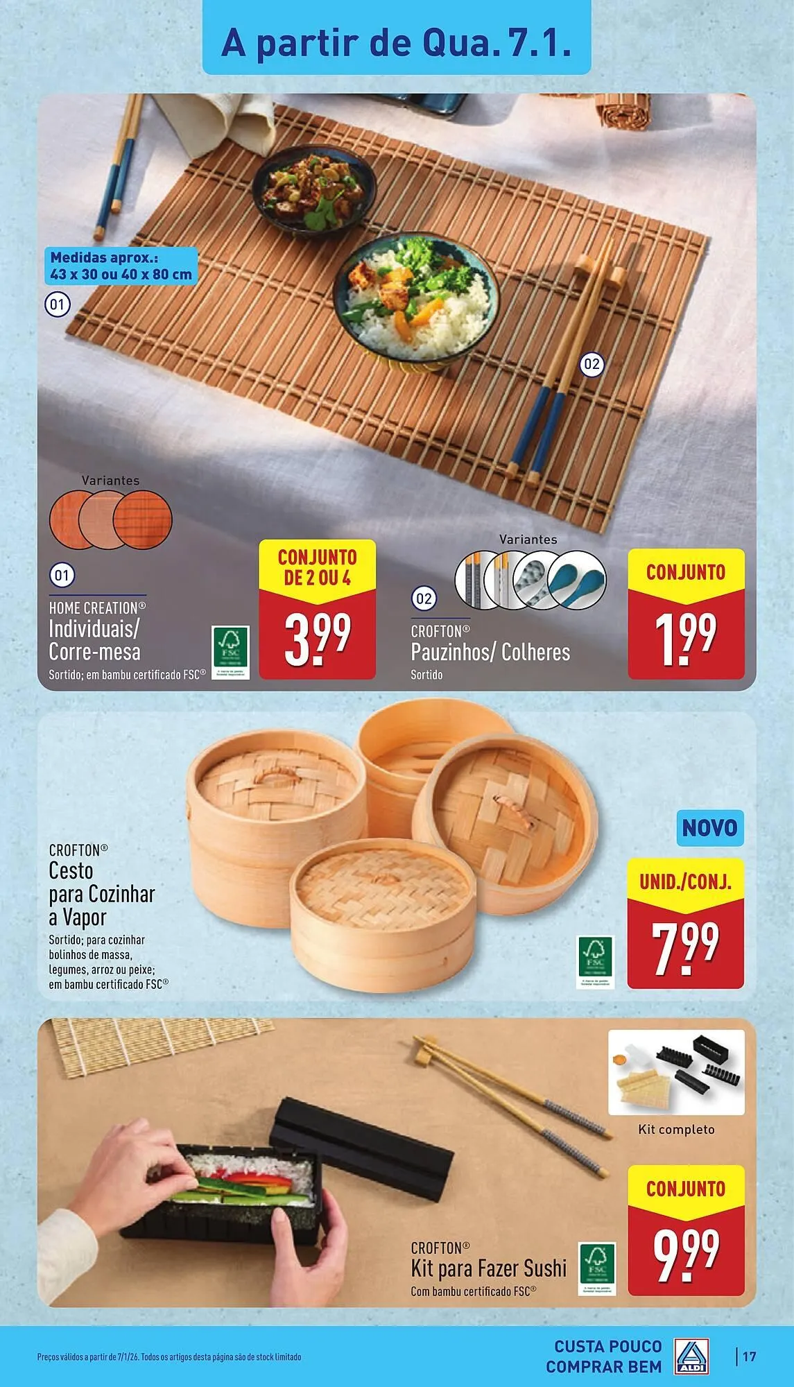 Folheto Folheto ALDI de 5 de janeiro até 11 de janeiro 2026 - Pagina 17