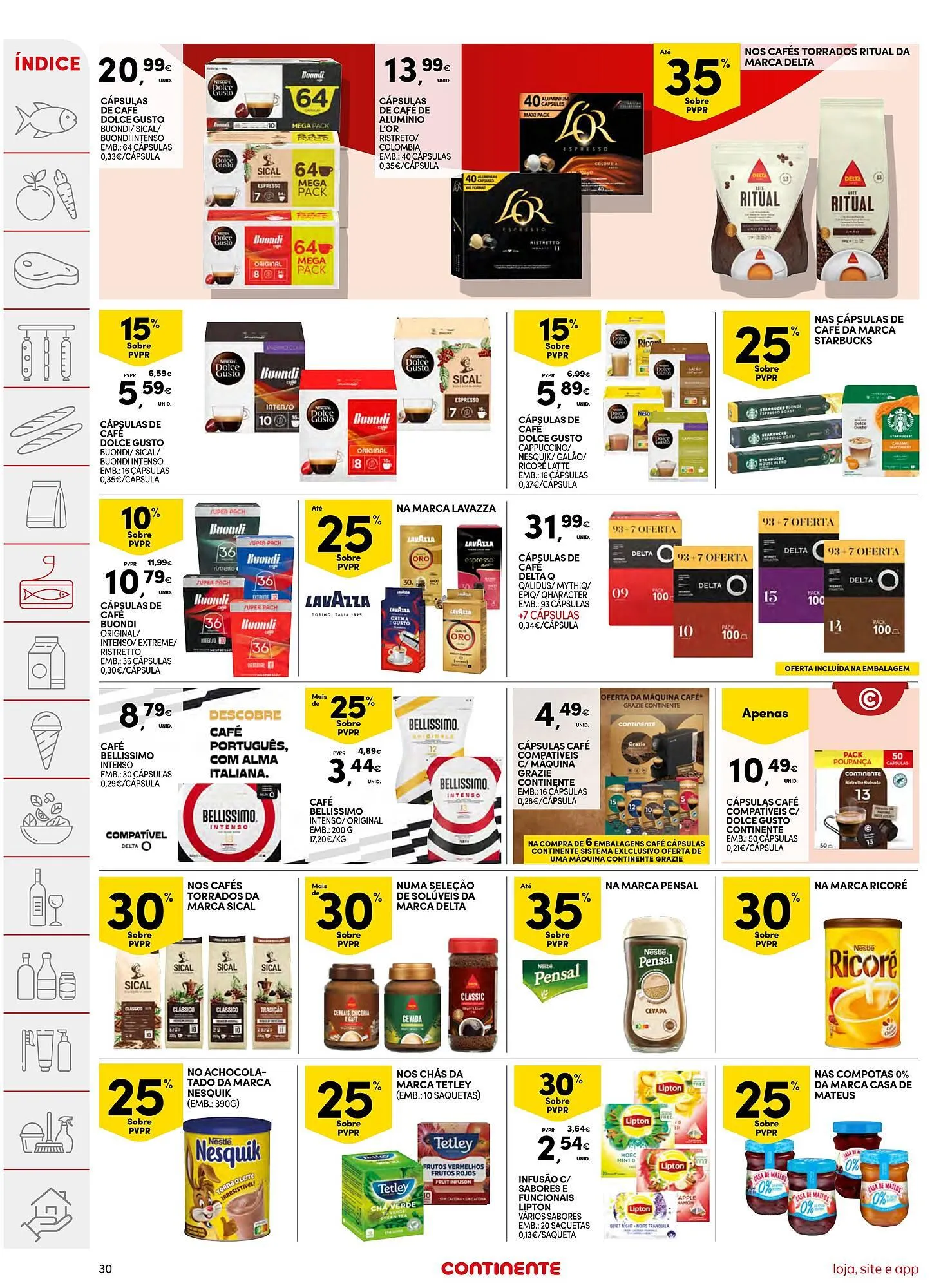 Folheto Folheto Continente Bom dia de 24 de março até 30 de março 2026 - Pagina 30