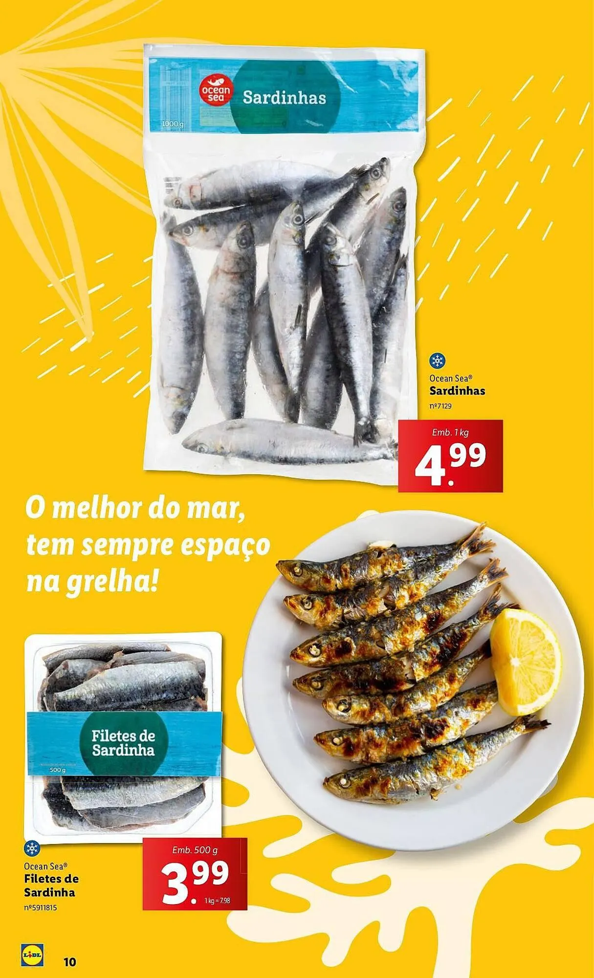 Folheto Folheto Lidl de 2 de junho até 14 de julho 2025 - Pagina 10