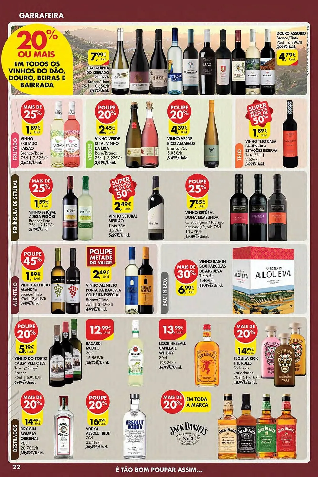 Folheto Folheto Pingo Doce de 20 de março até 26 de março 2025 - Pagina 22