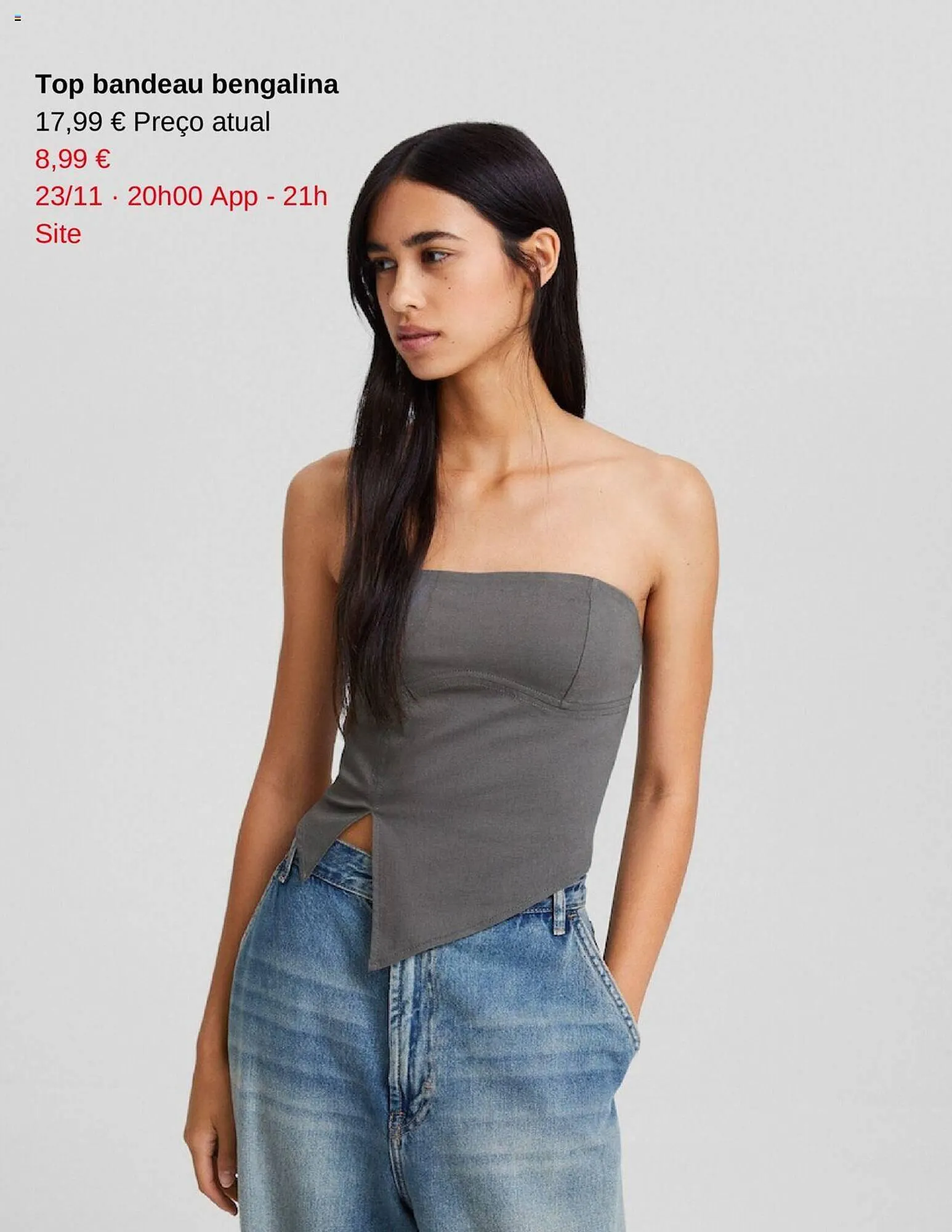 Folheto Folheto Bershka de 23 de novembro até 27 de novembro 2023 - Pagina 9