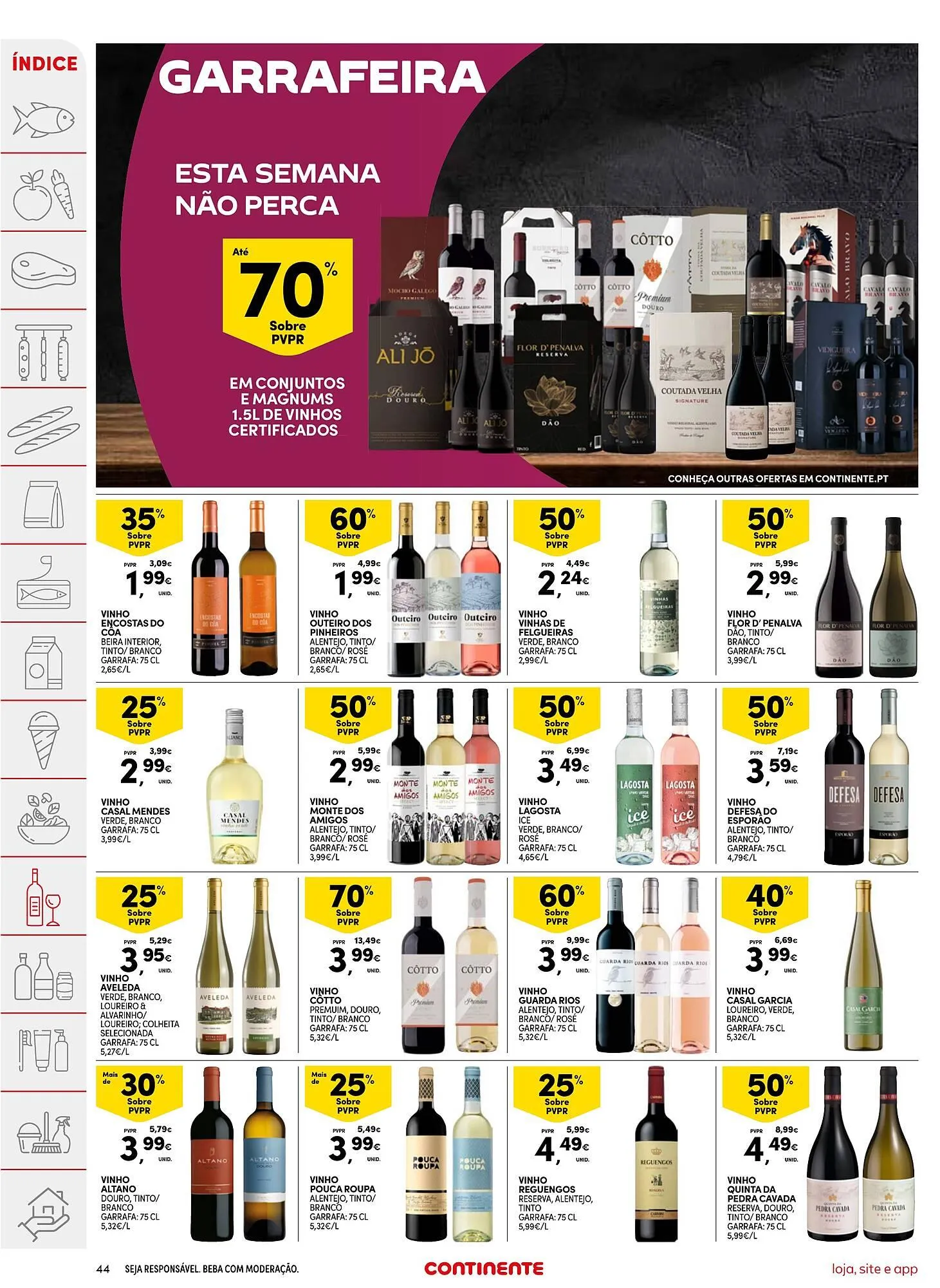 Folheto Folheto Continente de 16 de dezembro até 25 de dezembro 2025 - Pagina 44