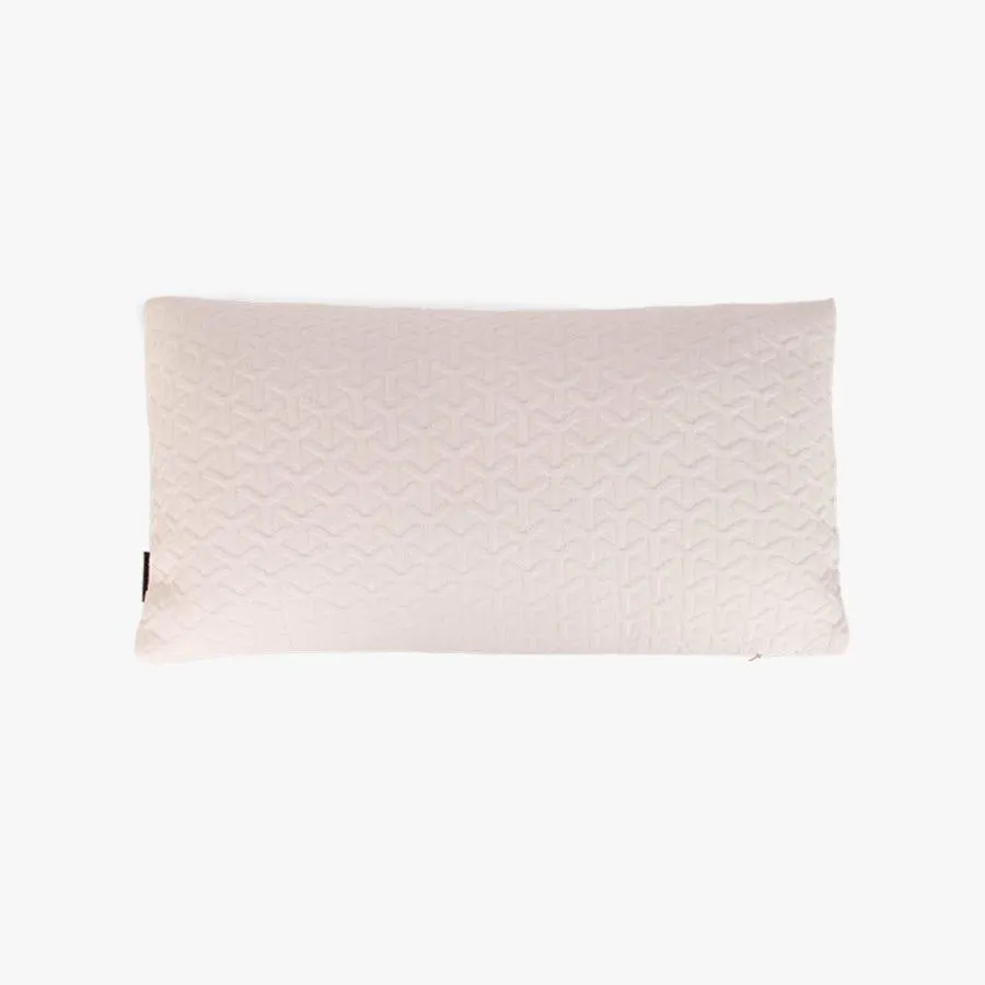 Capa de almofada branca 30x50 cm OLÍMPIA