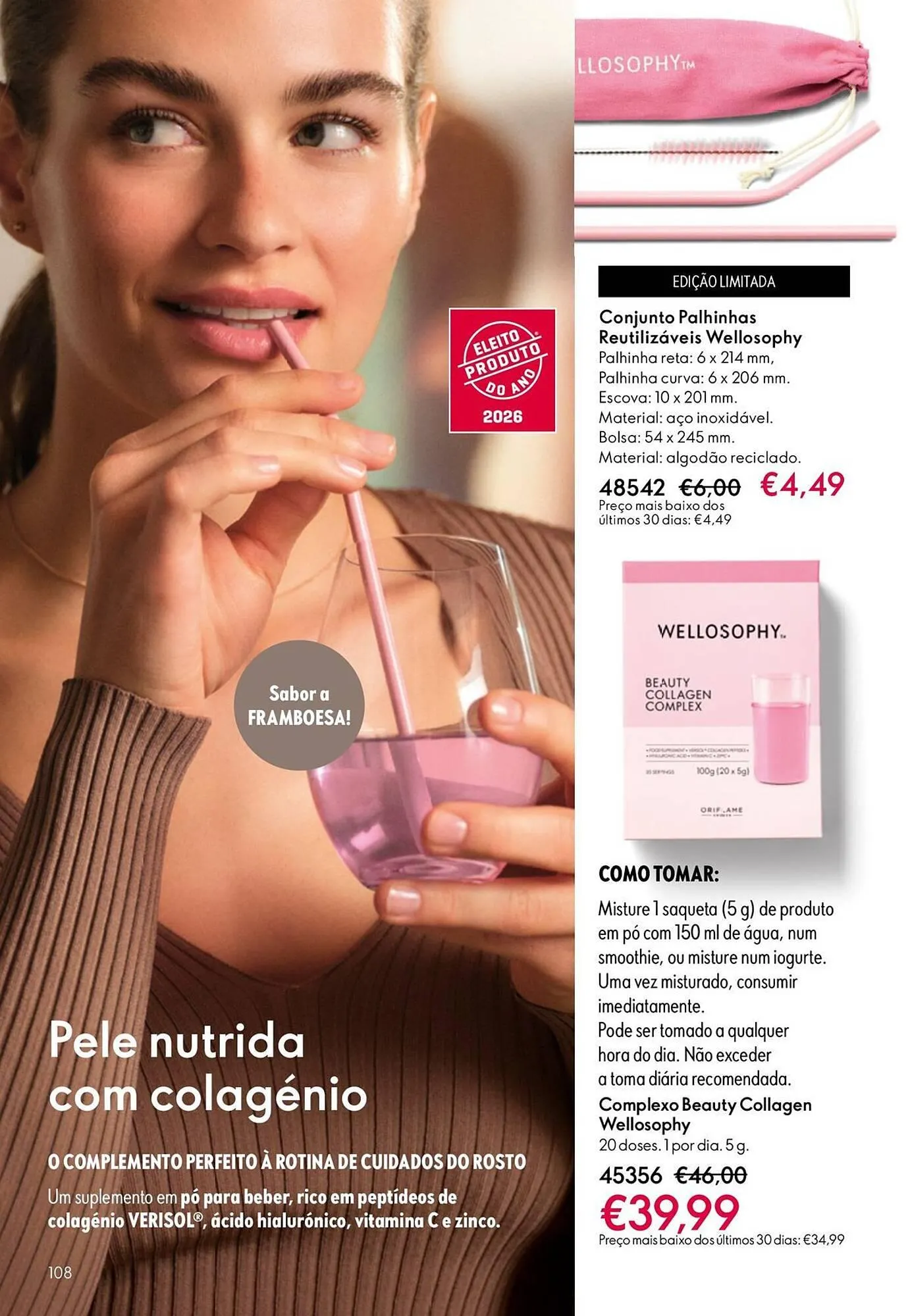 Folheto Catálogo Oriflame de 15 de abril até 5 de maio 2026 - Pagina 108