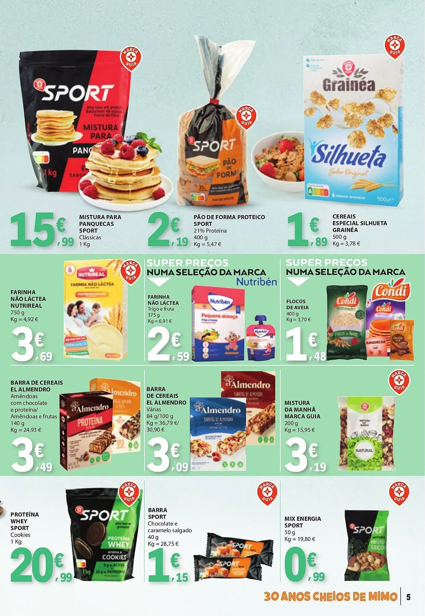 Folheto Folheto E.Leclerc de 21 de abril até 3 de maio 2026 - Pagina 5