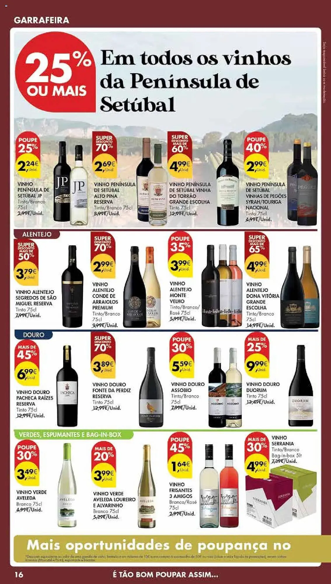 Folheto Folheto Pingo Doce de 18 de março até 24 de março 2025 - Pagina 16